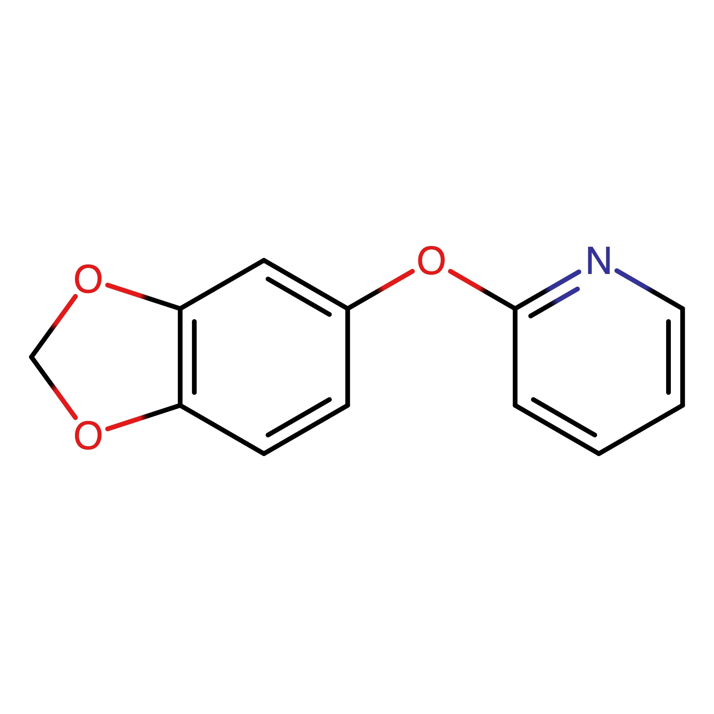 CAS 1507400-43-2 | 2-(Benzo[d][1,3]dioxol-5-yloxy)pyridine