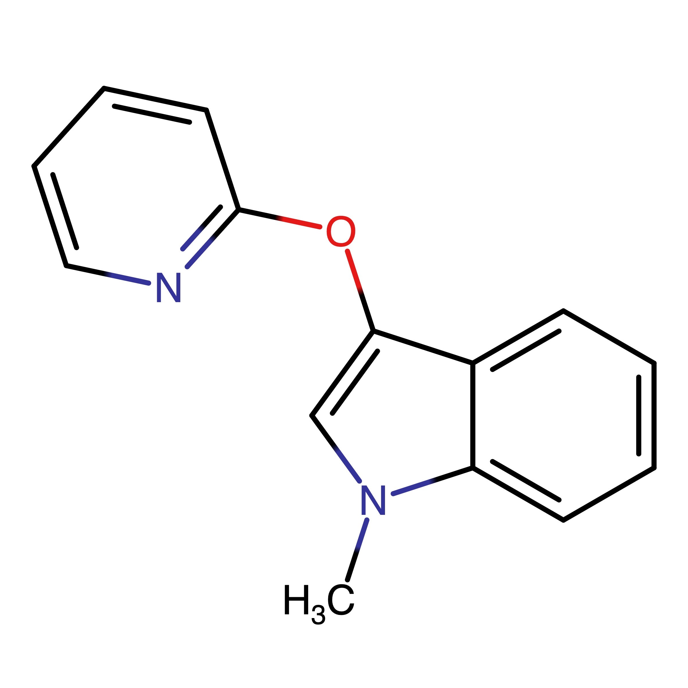 CAS 1558047-17-8 | 1-Methyl-3-(pyridin-2-yloxy)-1H-indole