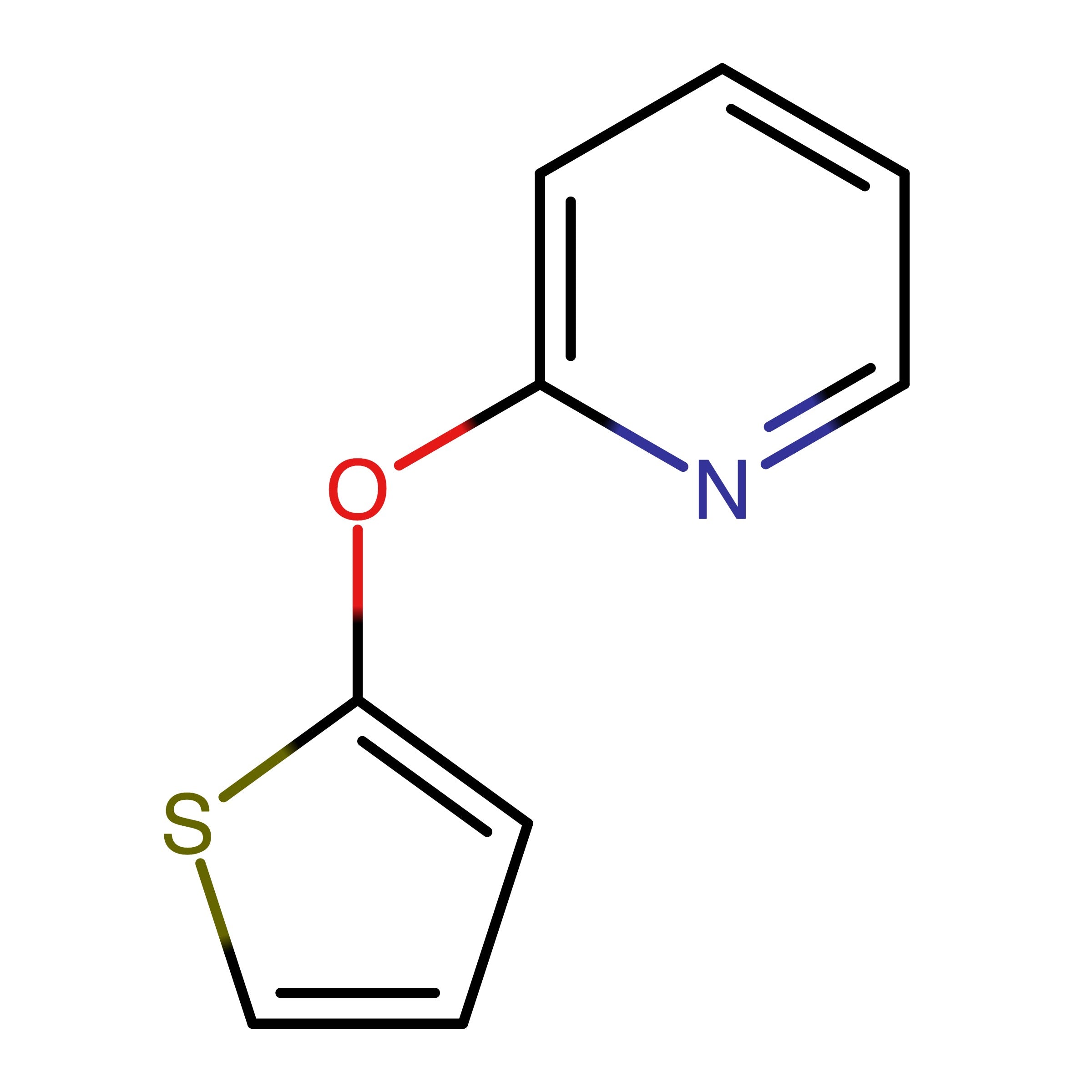 CAS 1558047-18-9 | 2-(Thiophen-2-yloxy)pyridine