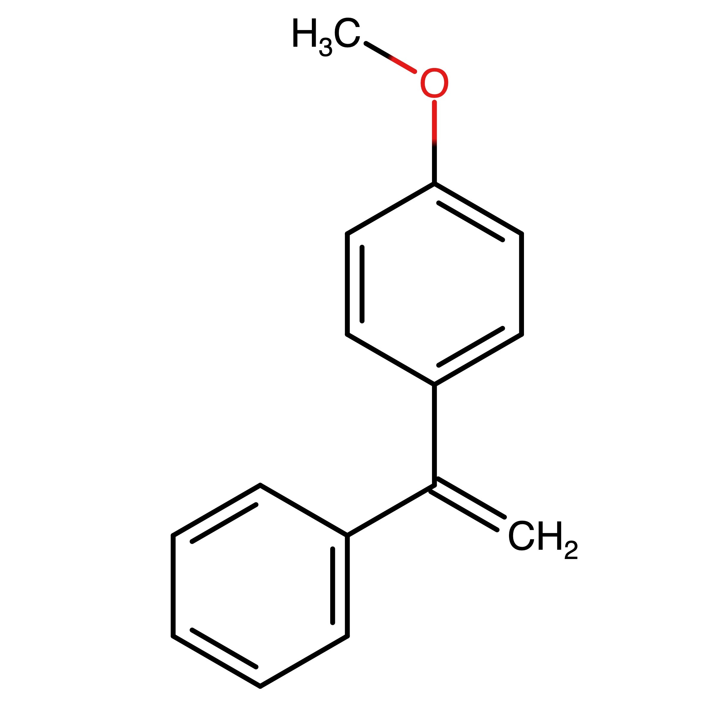 CAS 4333-75-9 | 1-Methoxy-4-(1-phenylvinyl)benzene | MFCD00026052