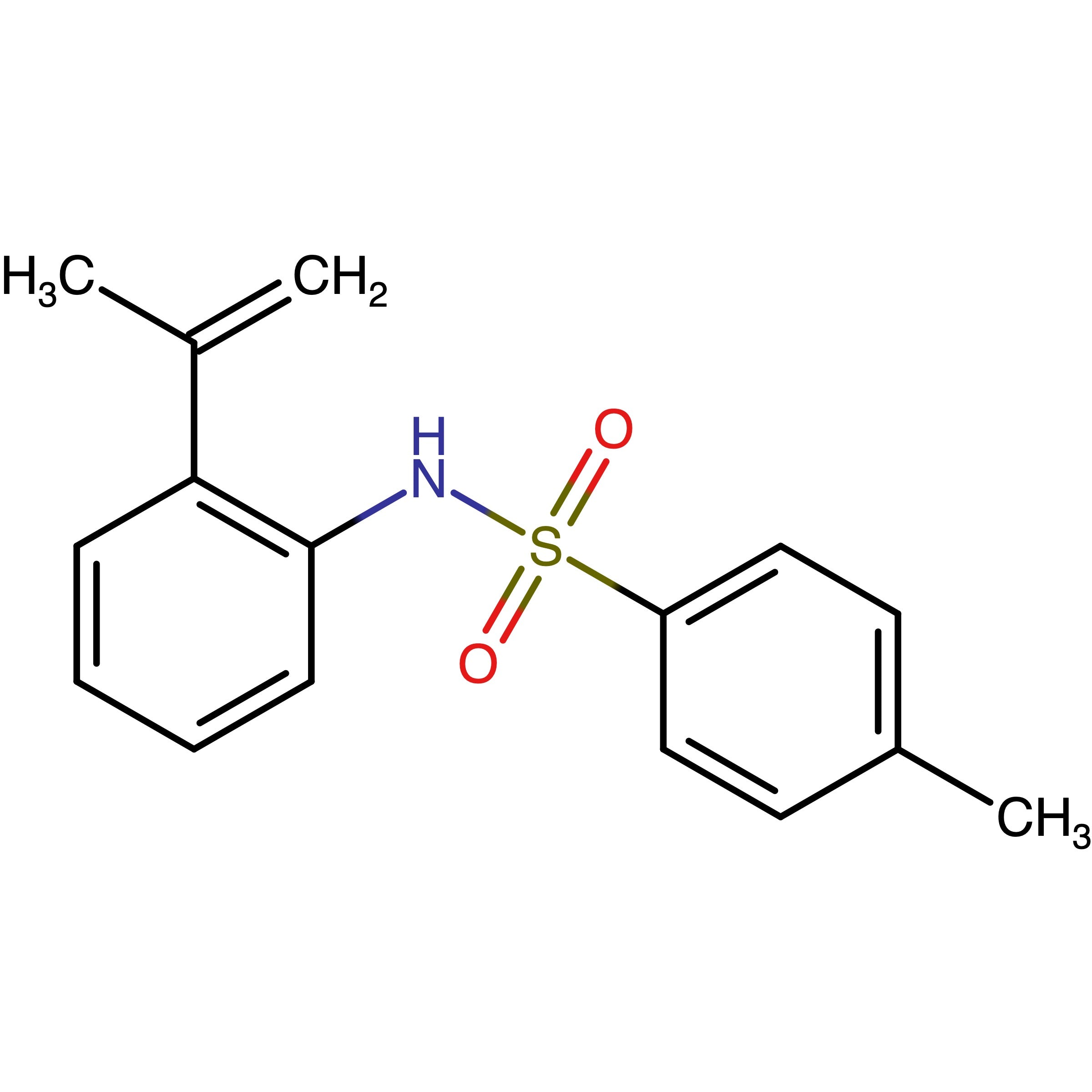 CAS 106745-67-9 | 4-Methyl-N-(2-(prop-1-en-2-yl)phenyl)benzenesulfonamide