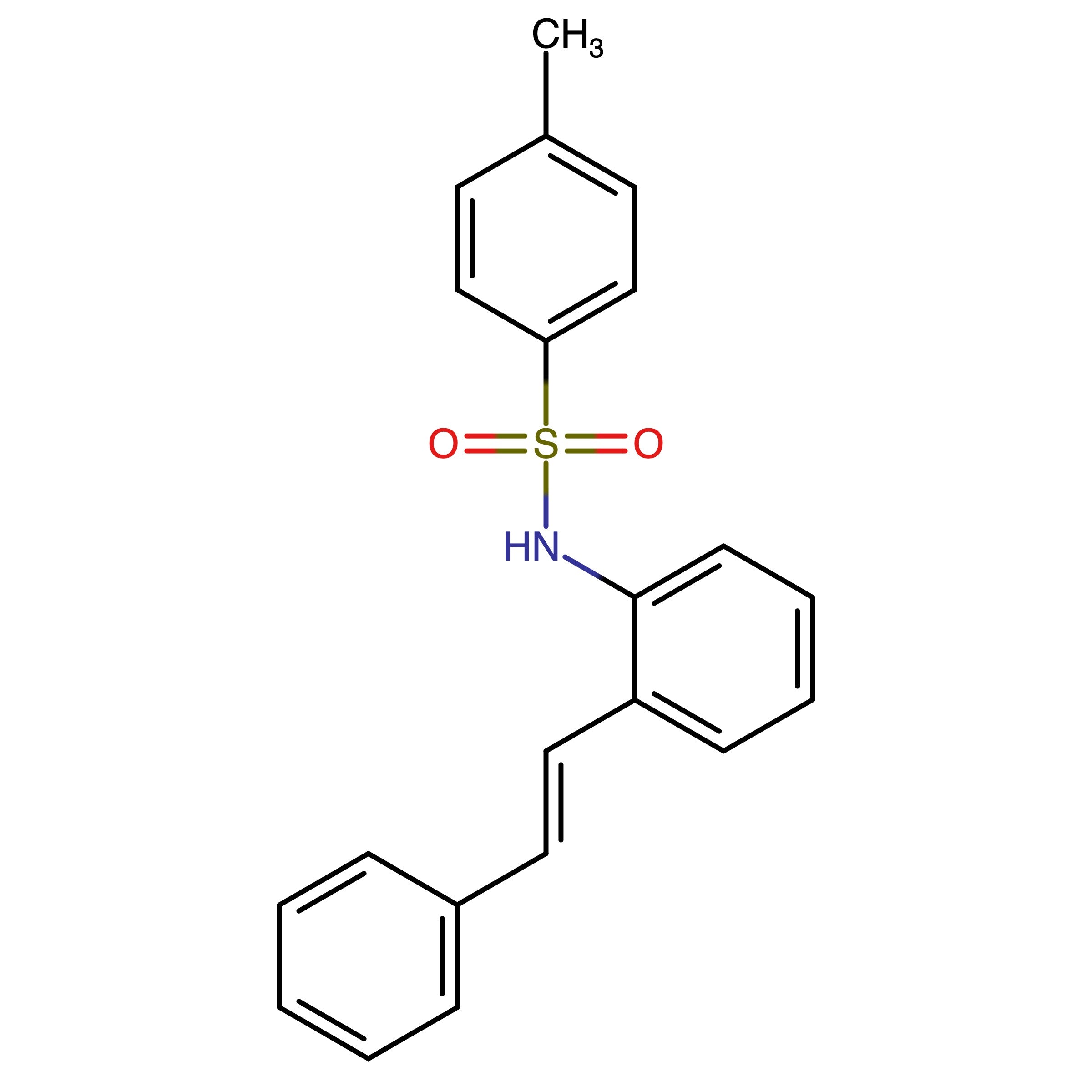 CAS 298195-93-4 | (E)-4-Methyl-N-(2-styrylphenyl)benzenesulfonamide