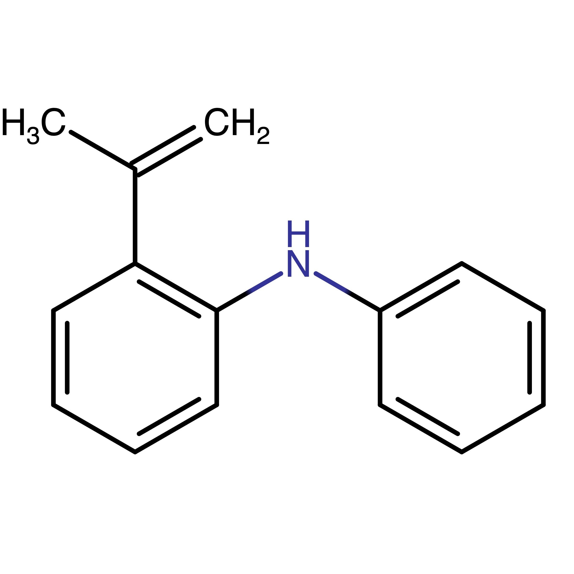 CAS 65036-79-5 | N-(2-(Prop-1-en-2-yl)phenyl)benzenamine