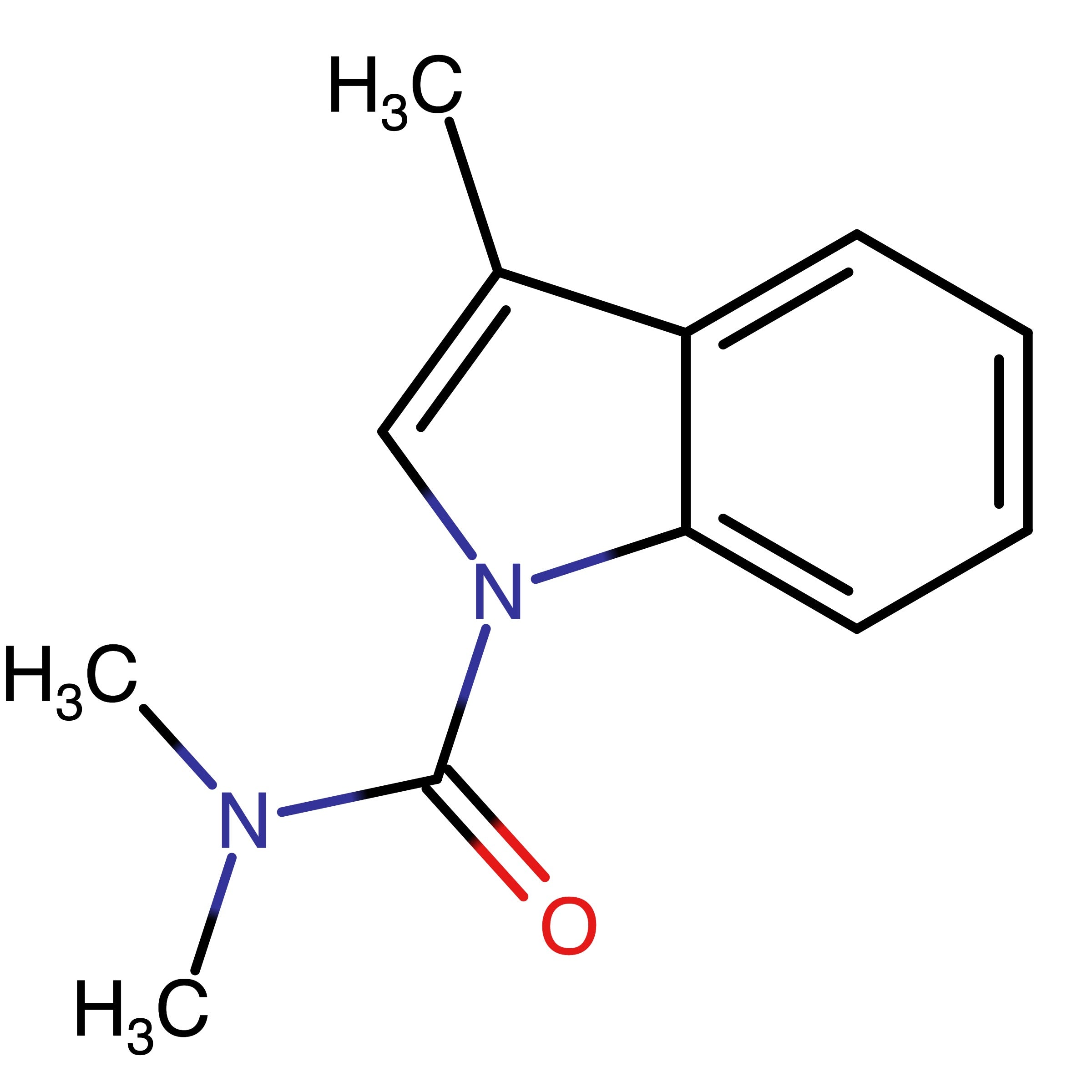 CAS 1378412-20-4 | N,N,3-Trimethyl-1H-indole-1-carboxamide
