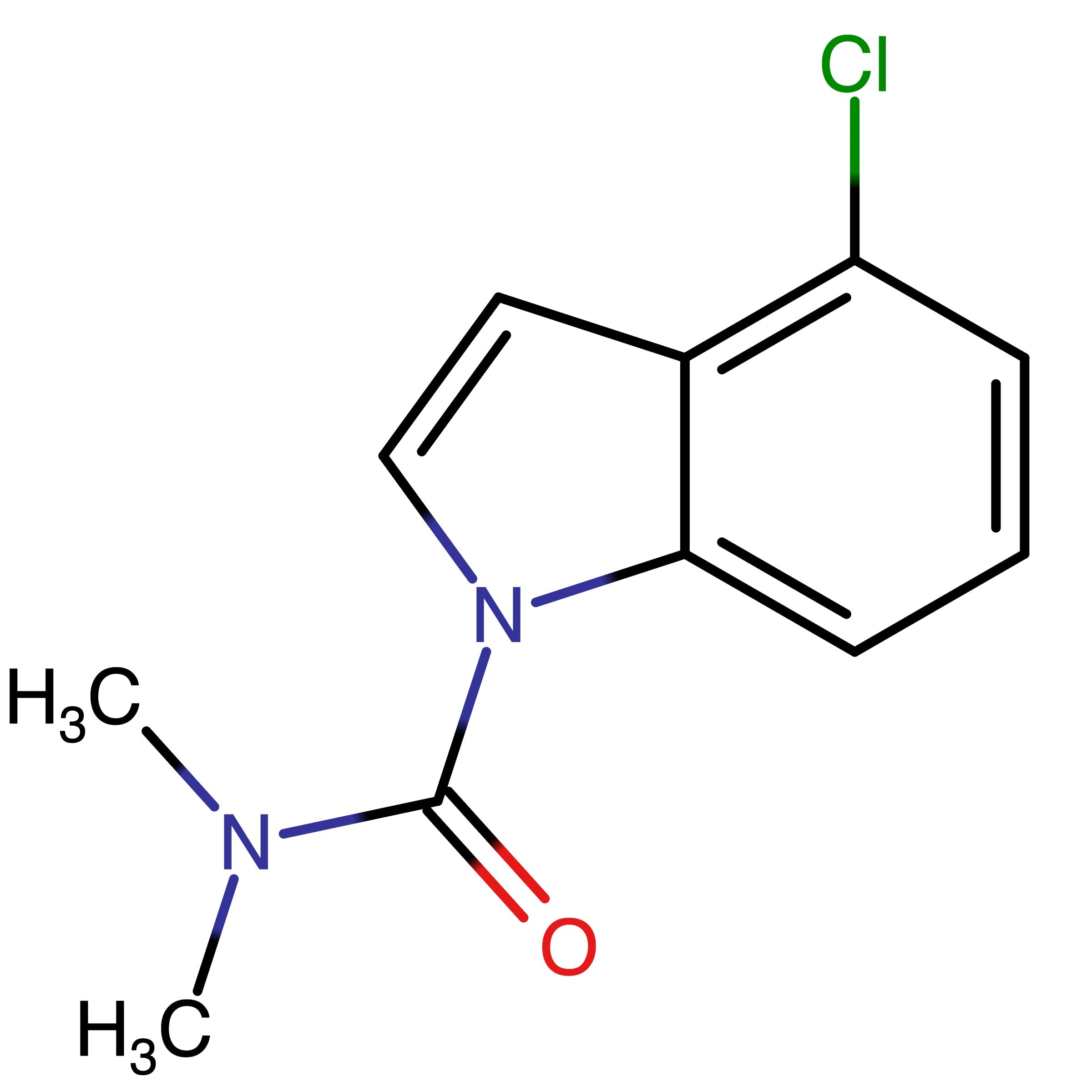 CAS 1454704-88-1 | 4-Chloro-N,N-dimethyl-1H-indole-1-carboxamide