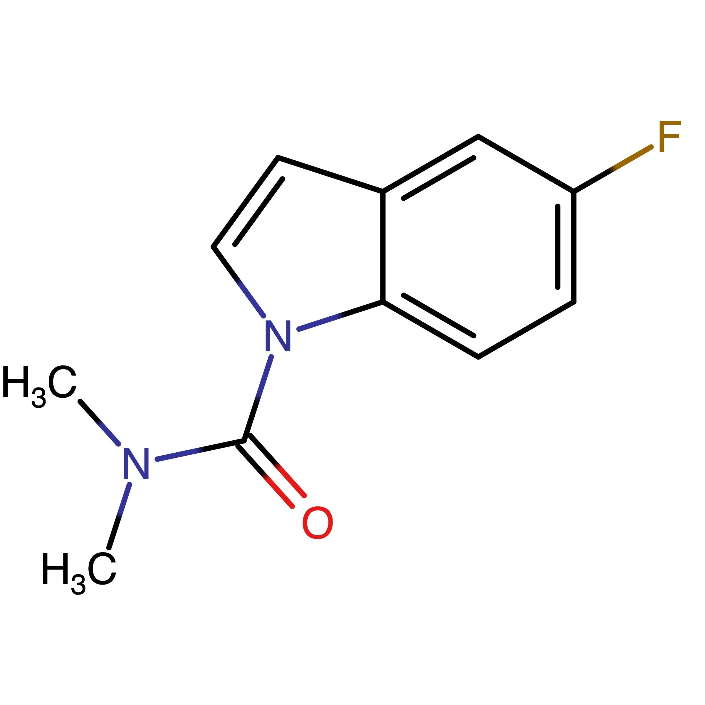 CAS 1378412-17-9 | 5-Fluoro-N,N-dimethyl-1H-indole-1-carboxamide