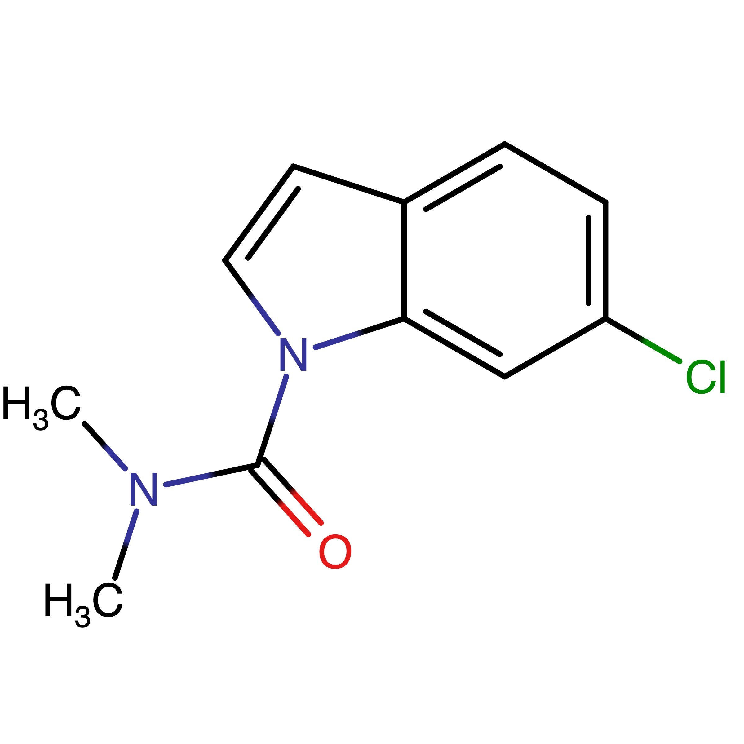 CAS 1454704-92-7 | 6-Chloro-N,N-dimethyl-1H-indole-1-carboxamide
