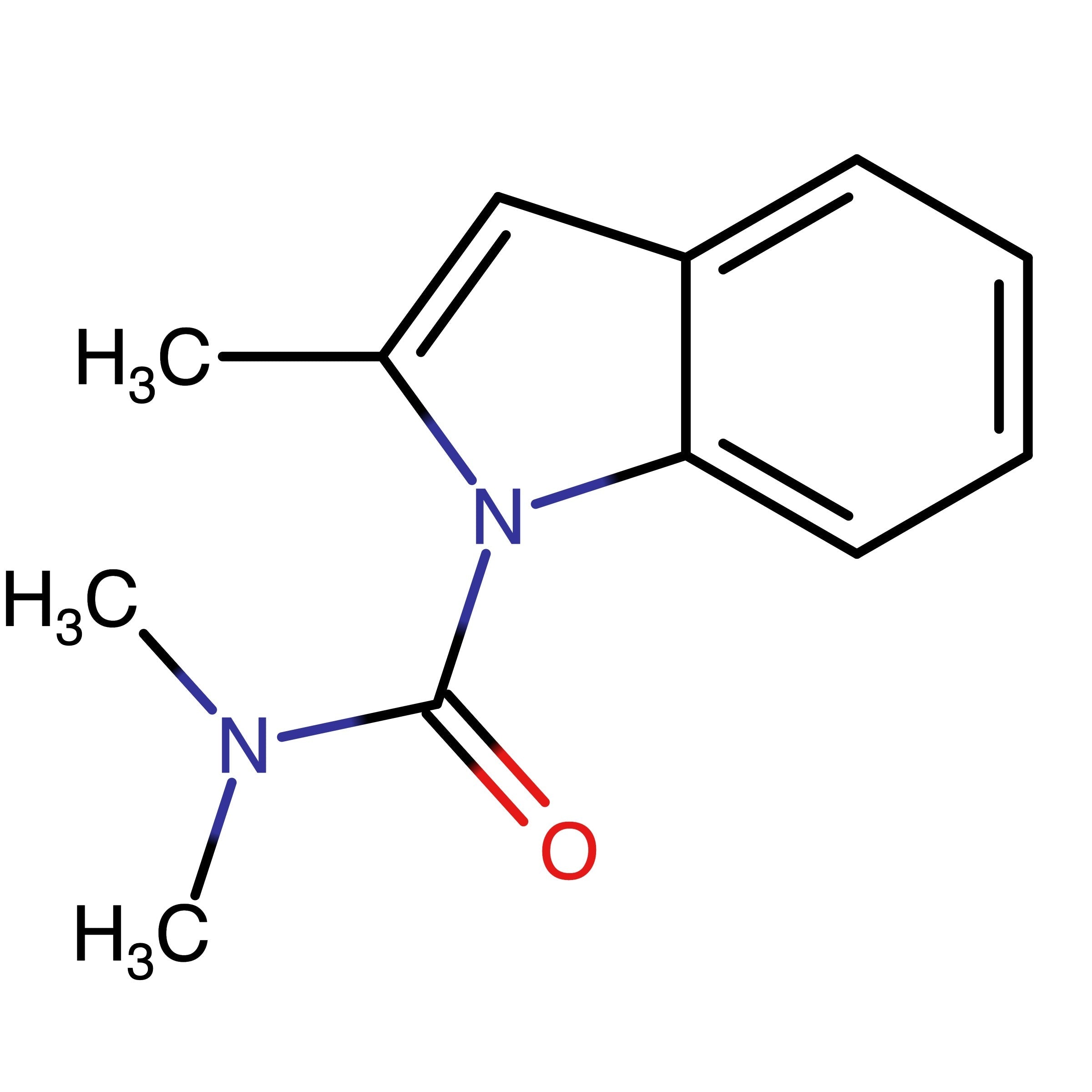 CAS 1527481-55-5 | N,N,2-Trimethyl-1H-indole-1-carboxamide