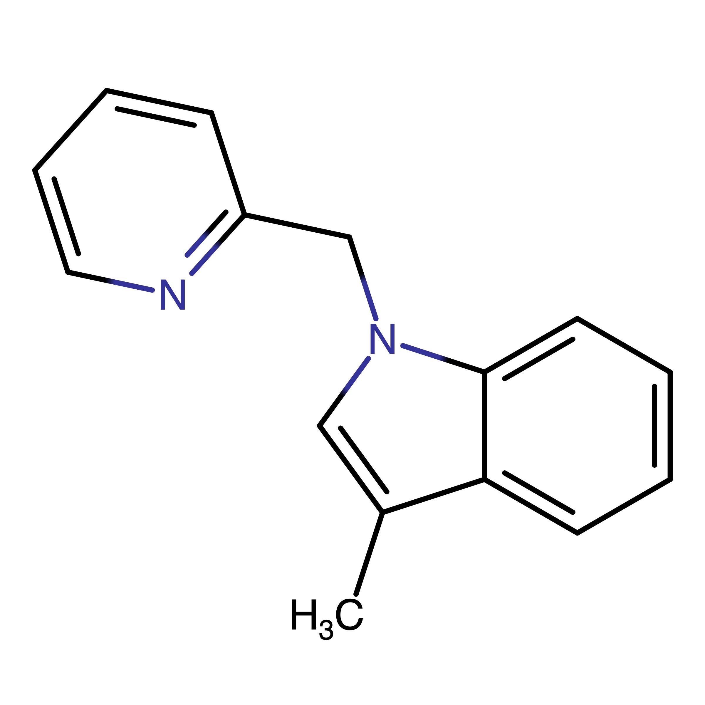 CAS 1527481-75-9 | 3-Methyl-1-(pyridin-2-ylmethyl)-1H-indole