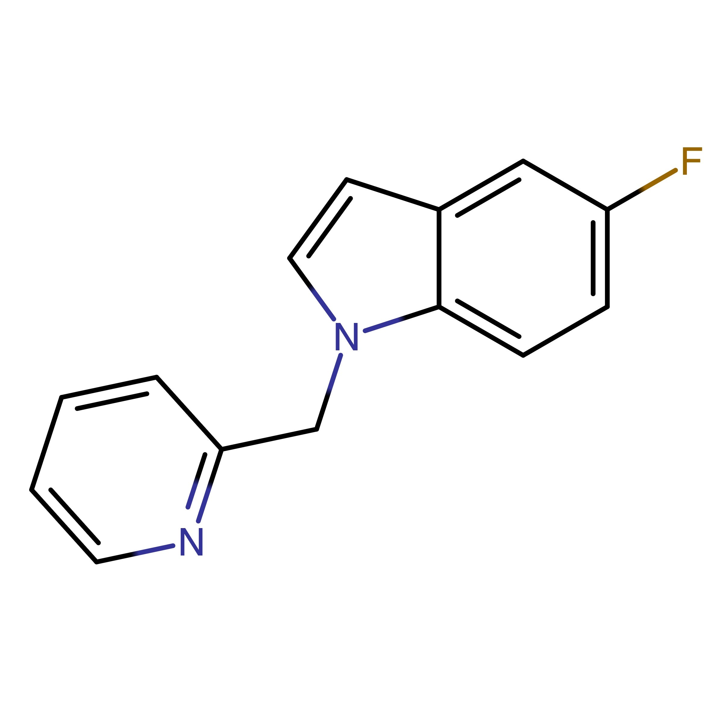 CAS 1272111-03-1 | 5-Fluoro-1-(pyridin-2-ylmethyl)-1H-indole