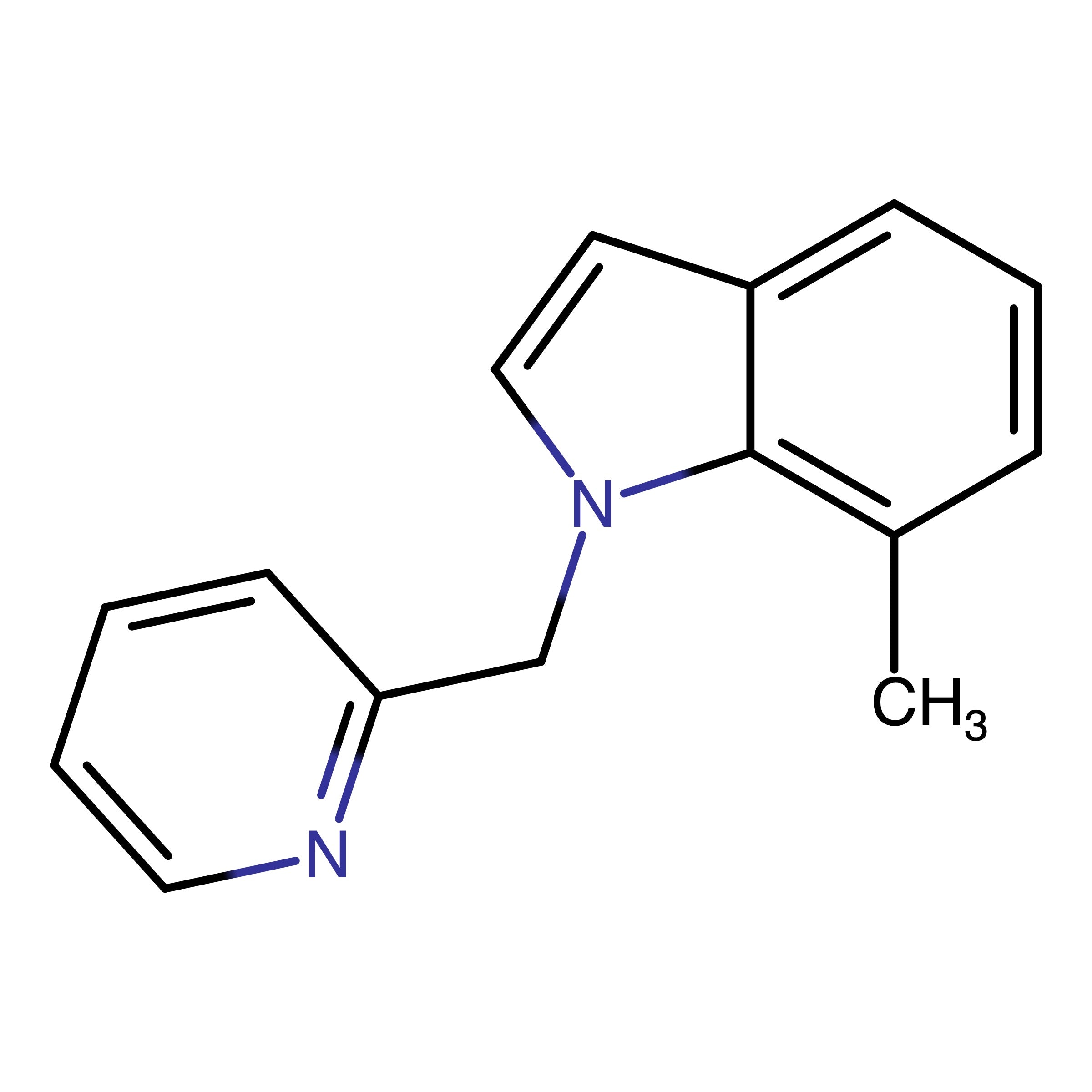 CAS 1527481-81-7 | 7-Methyl-1-(pyridin-2-ylmethyl)-1H-indole