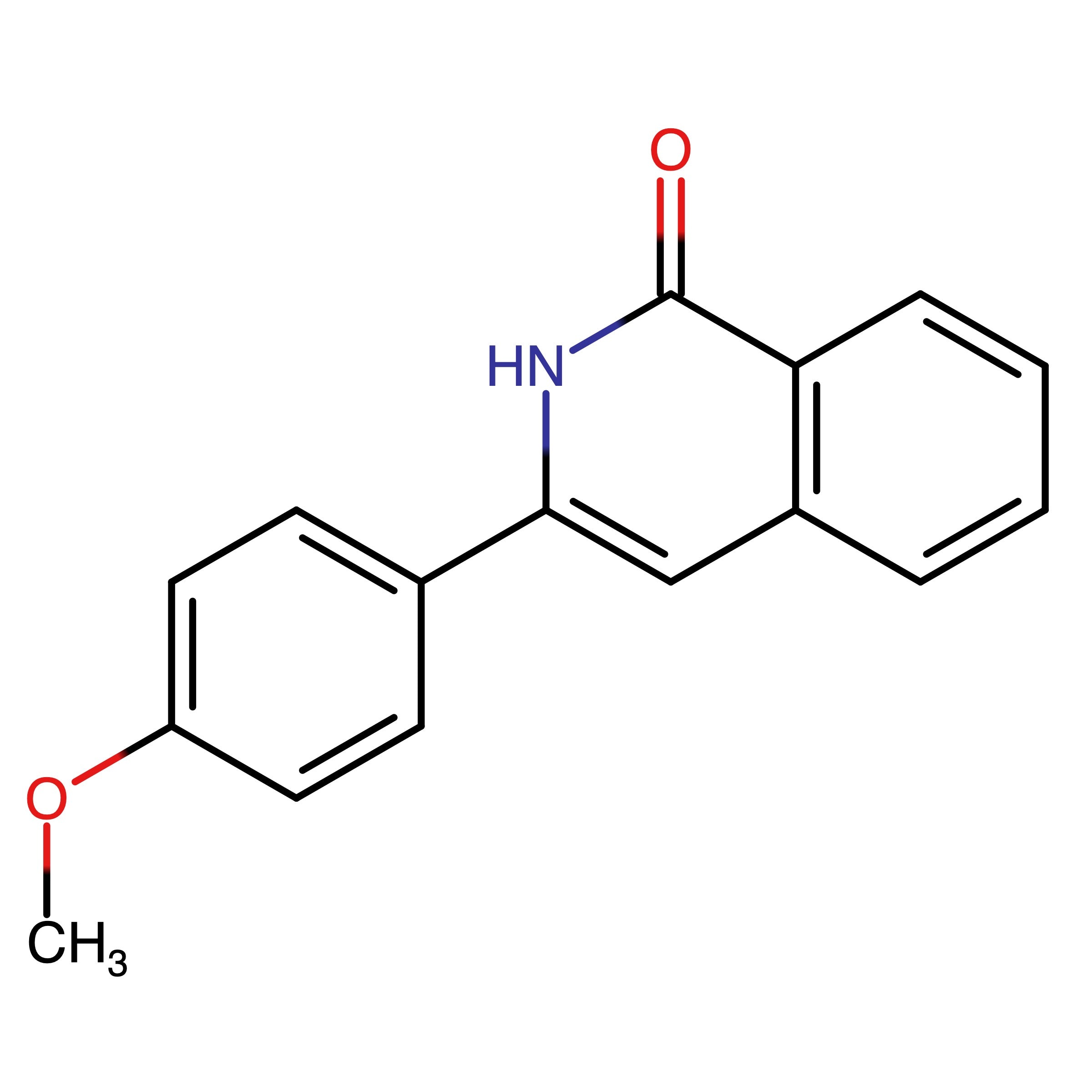 CAS 13670-91-2 | 3-(4-Methoxyphenyl)isoquinolin-1(2H)-one