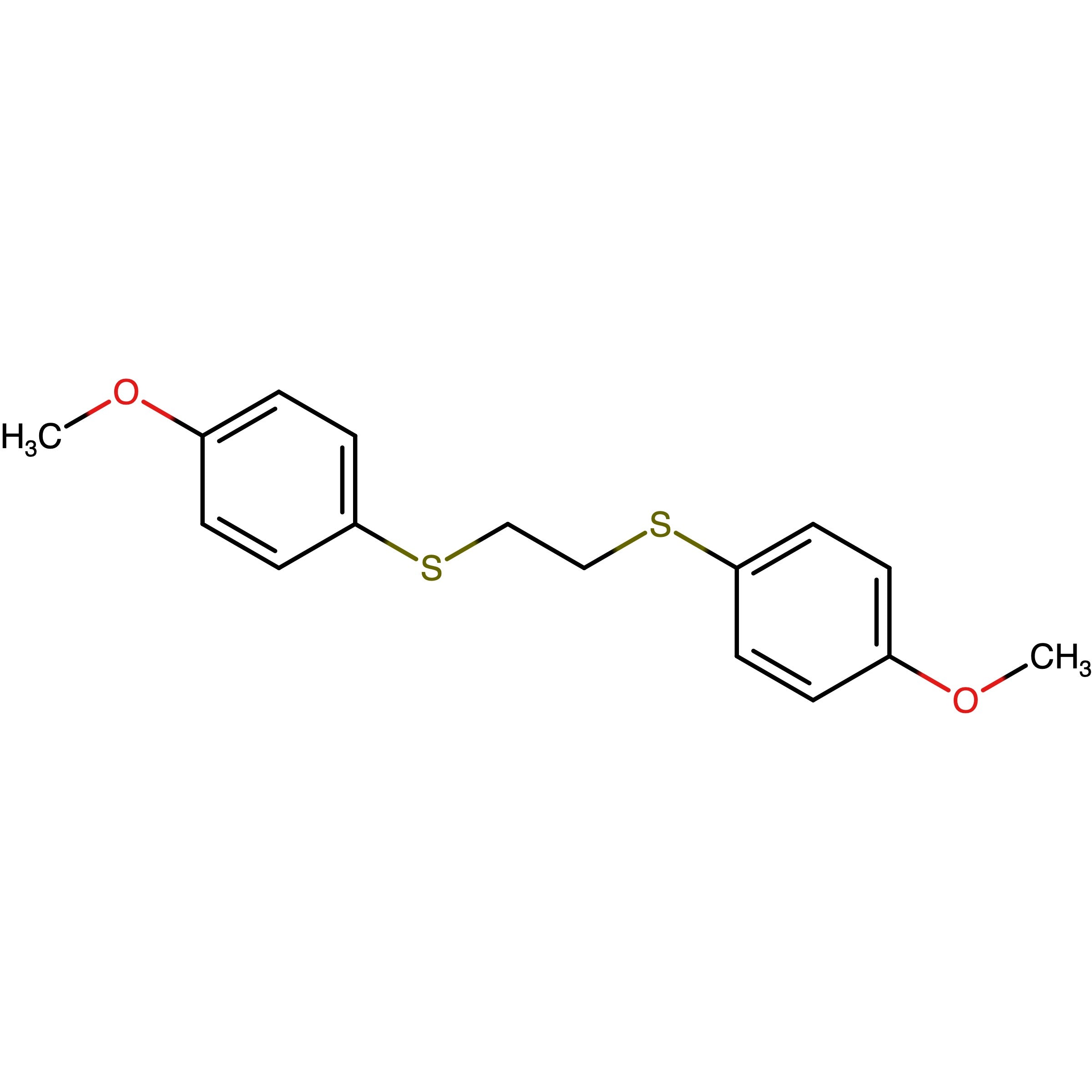 CAS 24920-29-4 | 1,2-Bis((4-methoxyphenyl)thio)ethane