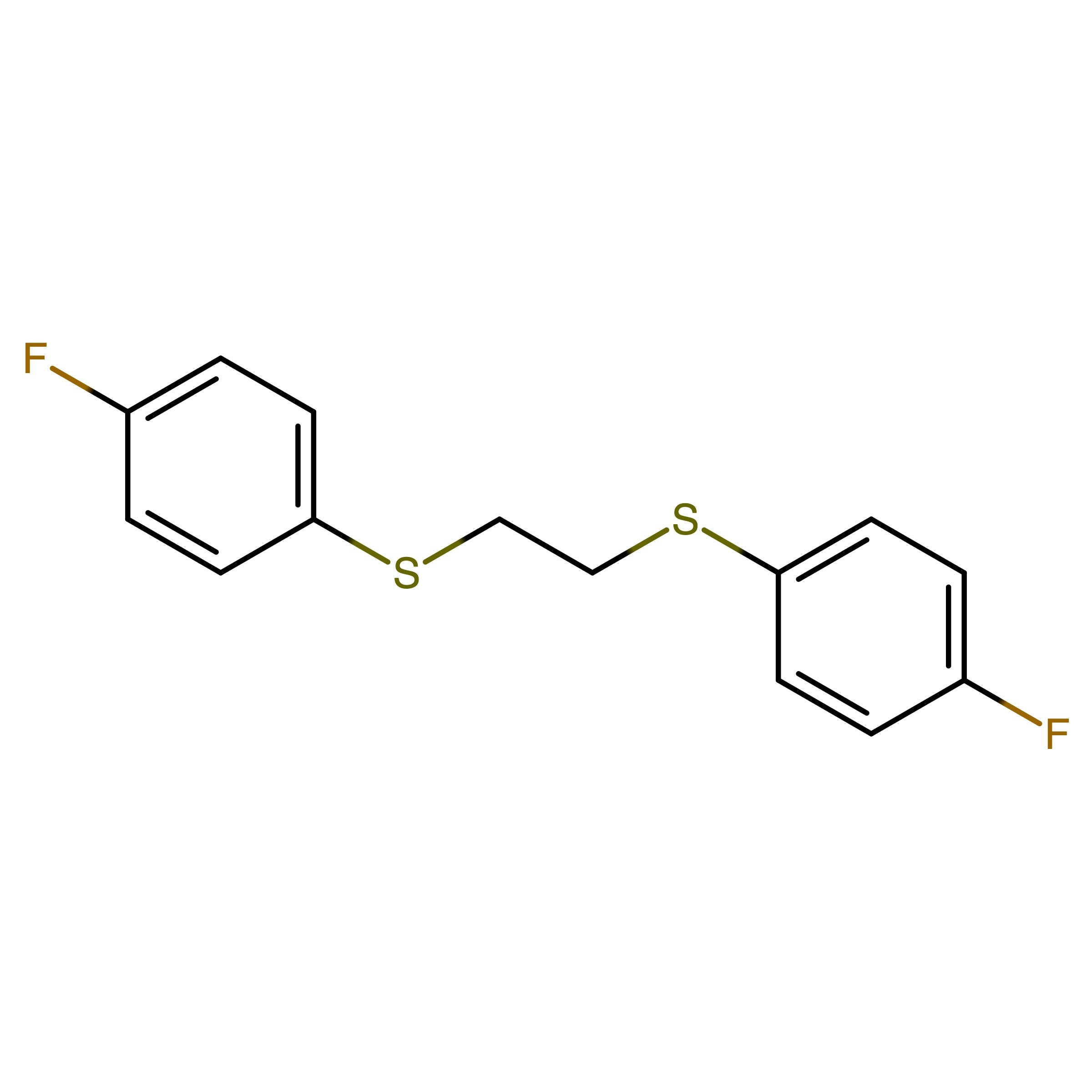 CAS 405-95-8 | 1,2-Bis((4-fluorophenyl)thio)ethane