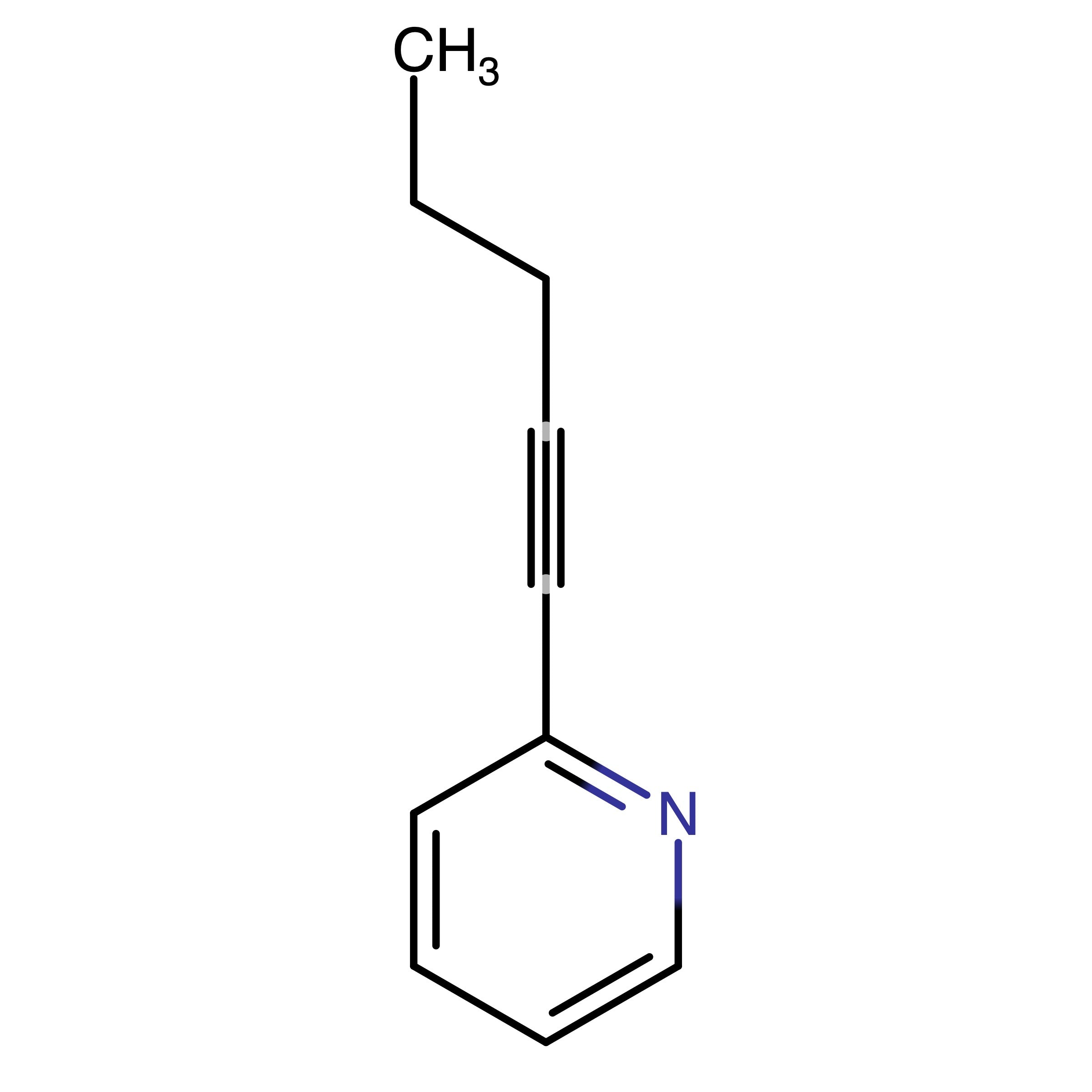 CAS 202828-84-0 | 2-(Pent-1-ynyl)pyridine