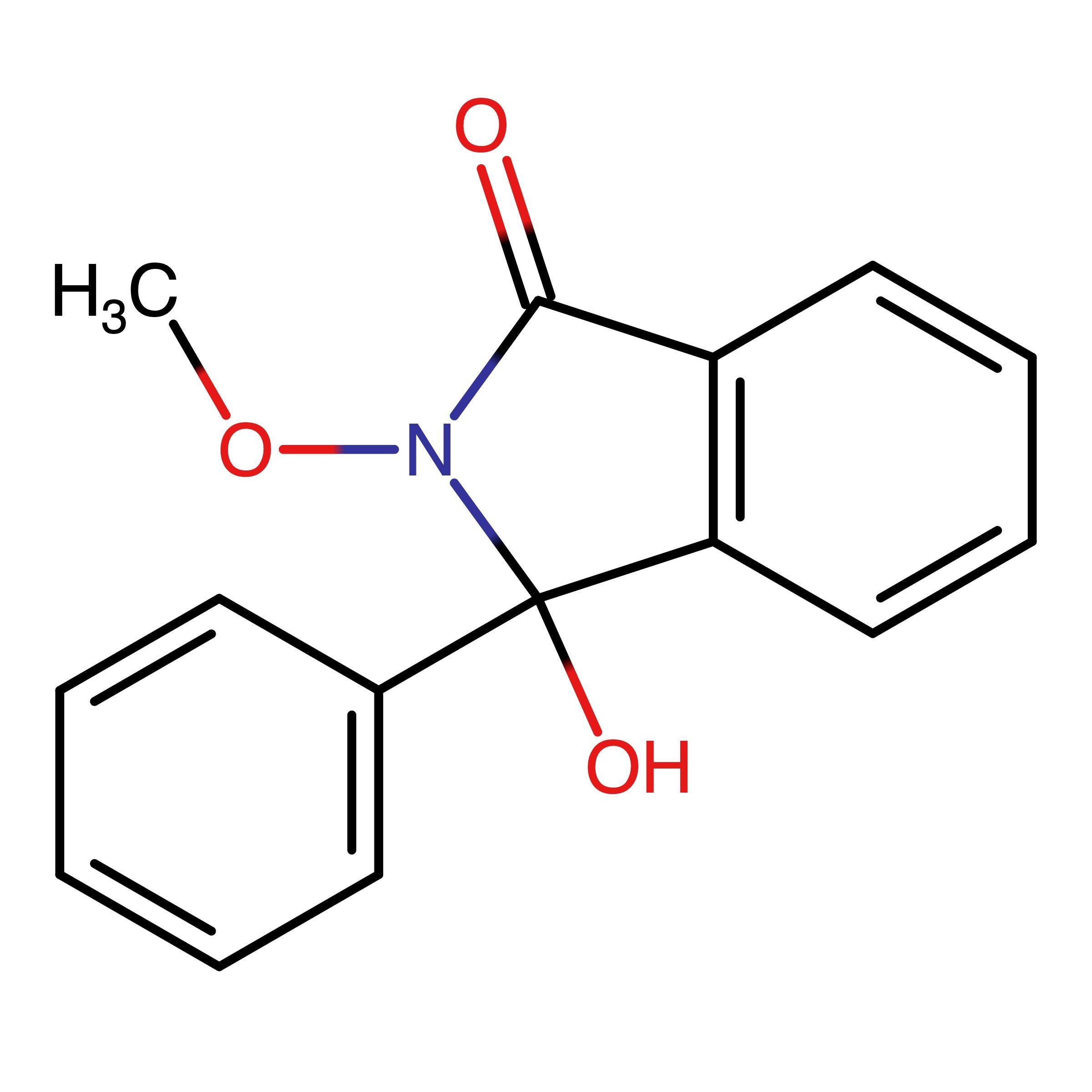 CAS 1456693-84-7 | 3-Hydroxy-2-methoxy-3-phenylisoindolin-1-one