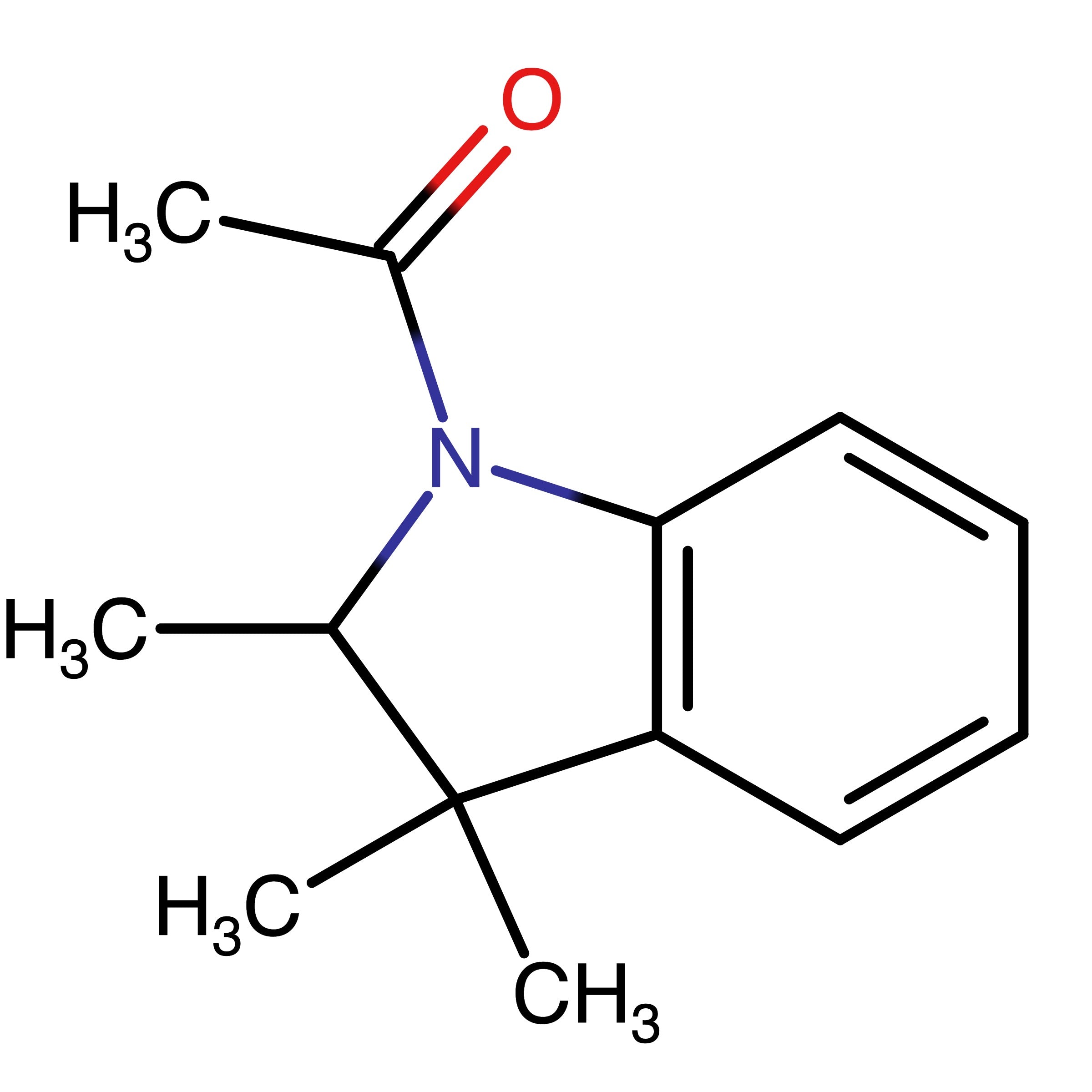 CAS 100608-58-0 | 1-(2,3,3-Trimethylindolin-1-yl)ethanone