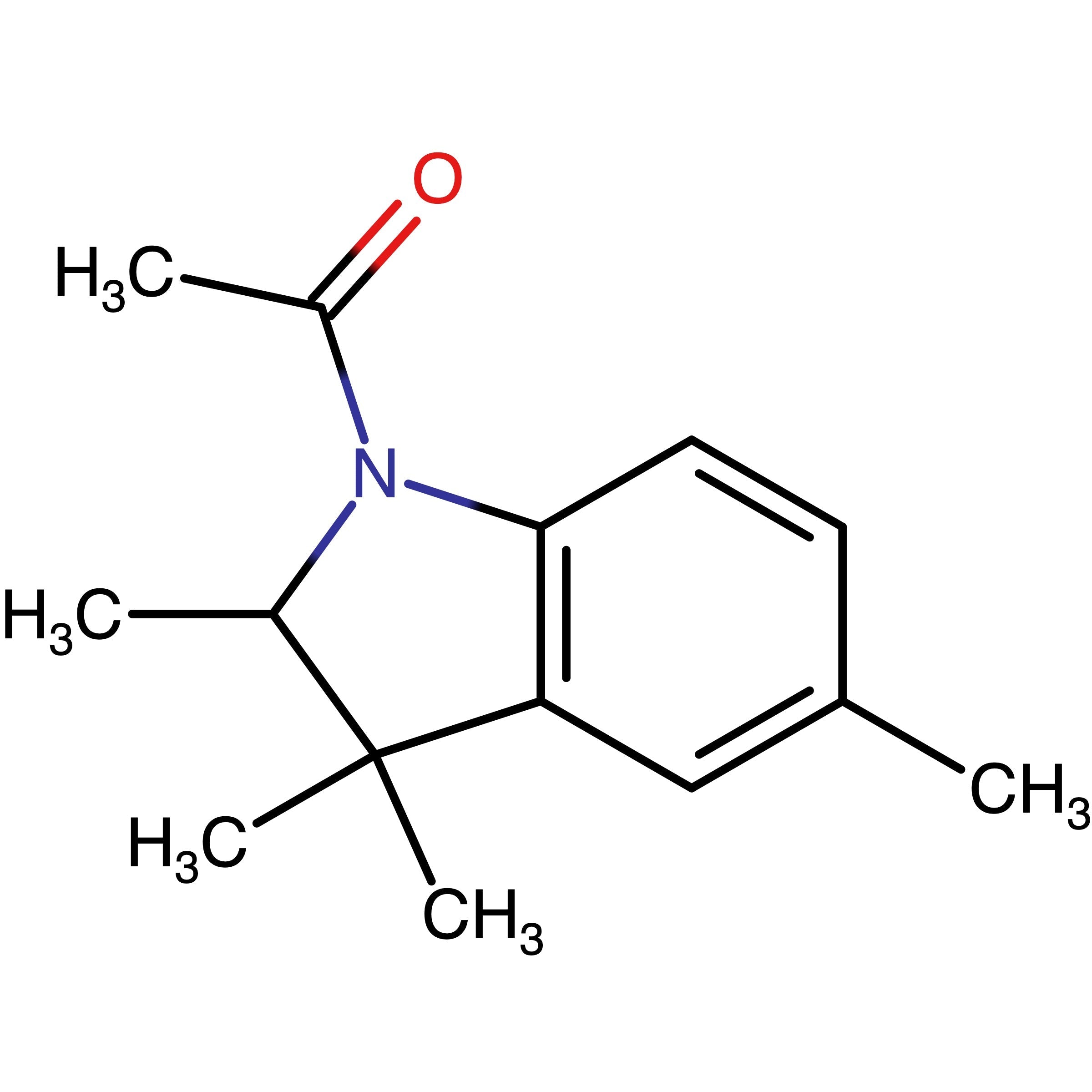 CAS 1505455-48-0 | 1-(2,3,3,5-Tetramethylindolin-1-yl)ethanone