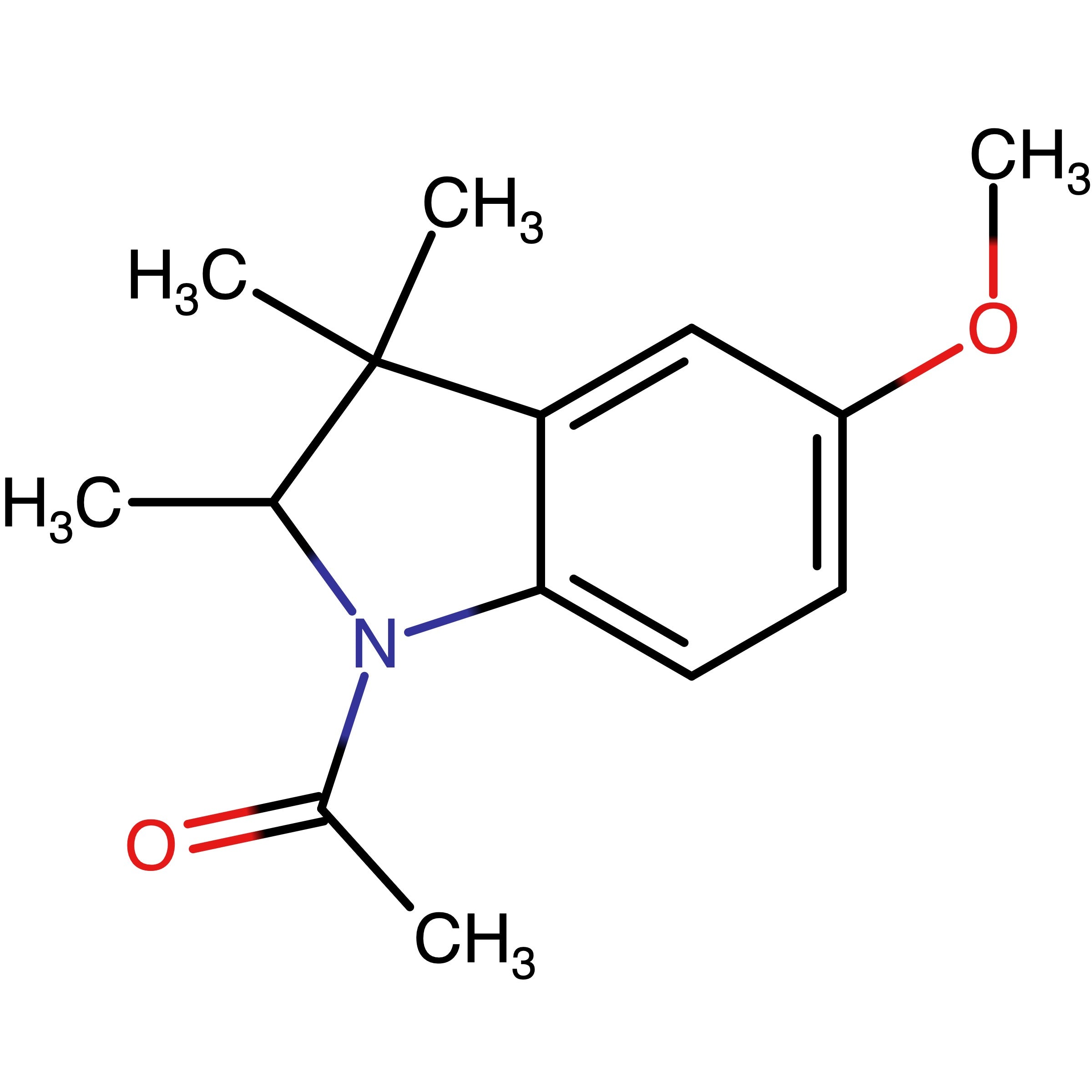 CAS 1505455-49-1 | 1-(5-Methoxy-2,3,3-trimethylindolin-1-yl)ethan-1-one