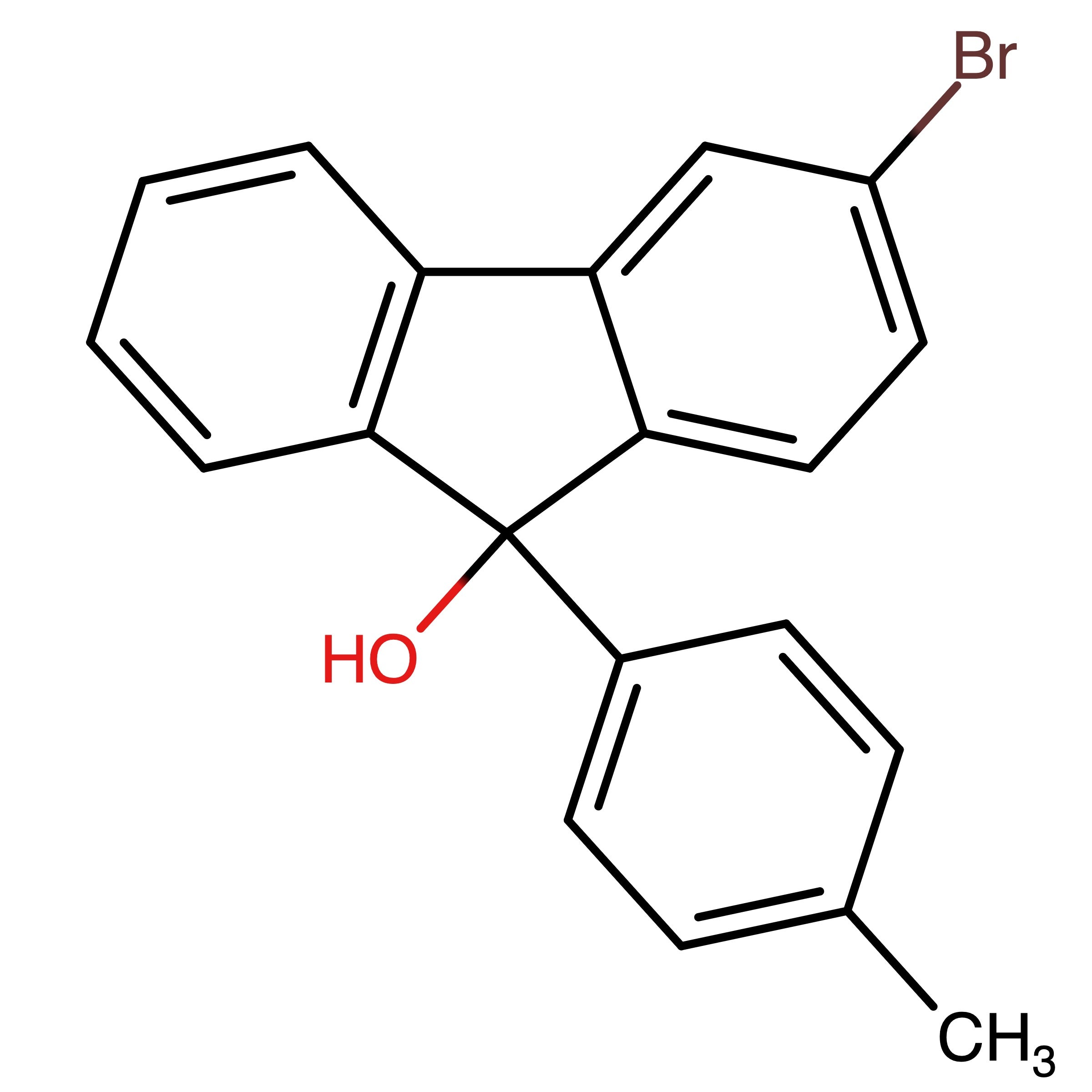 CAS 1448222-35-2 | 3-Bromo-9-p-tolyl-9H-fluoren-9-ol