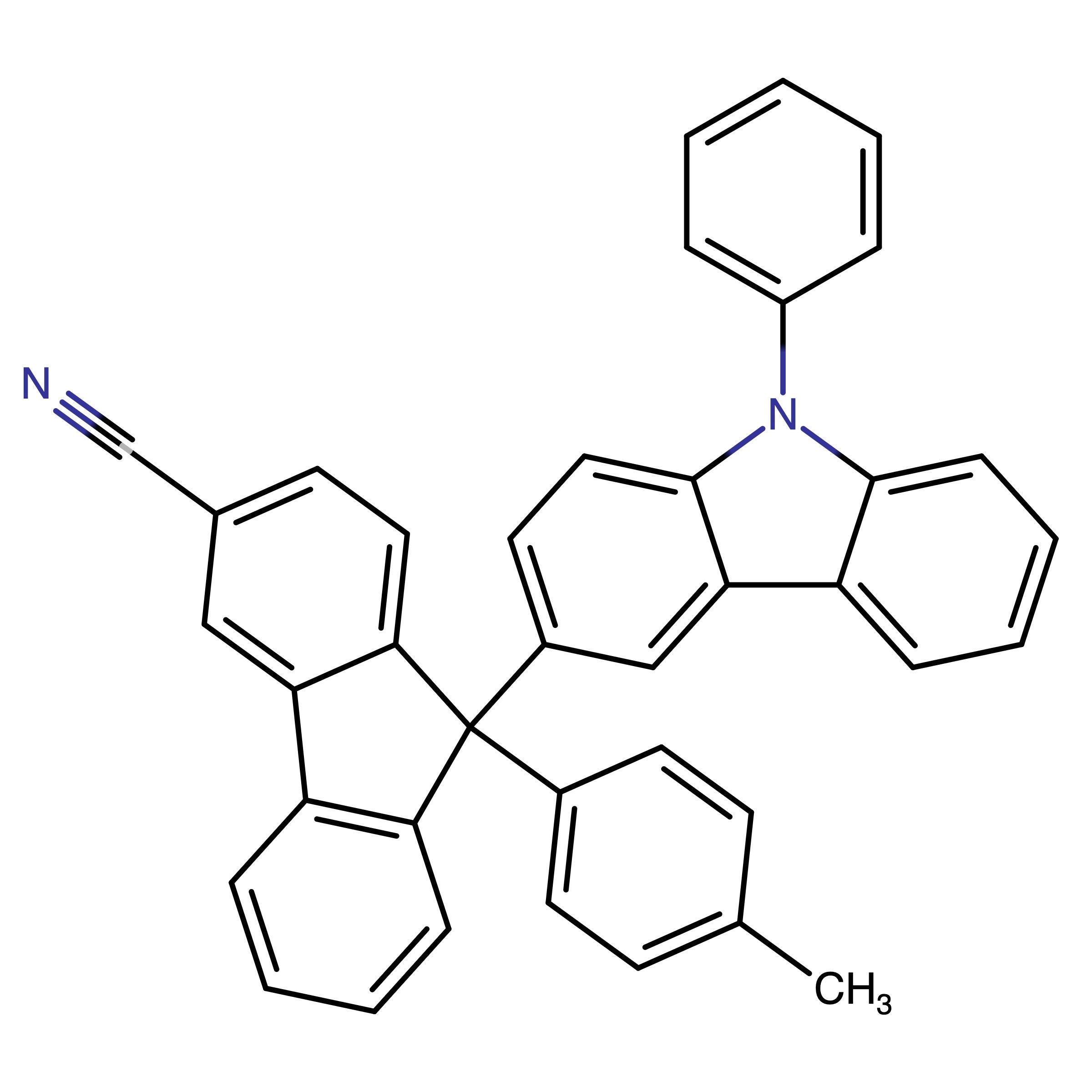 CAS 1448222-36-3 | 3-(3-Bromo-9-p-tolyl-9H-fluoren-9-yl)-9-phenyl-9H-carbazole
