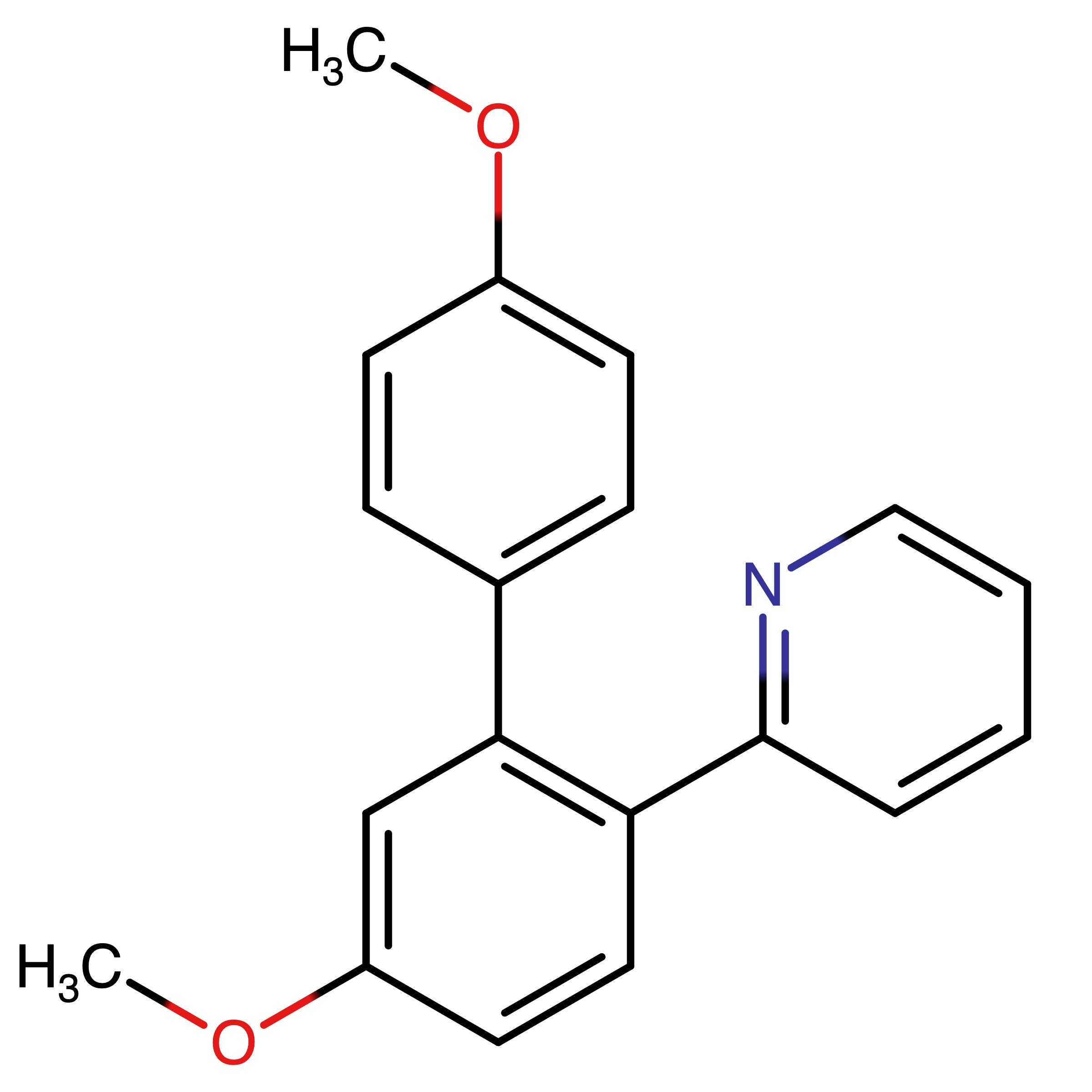 CAS 1251668-09-3 | 2-(4',5-Dimethoxy-[1,1'-biphenyl]-2-yl)pyridine