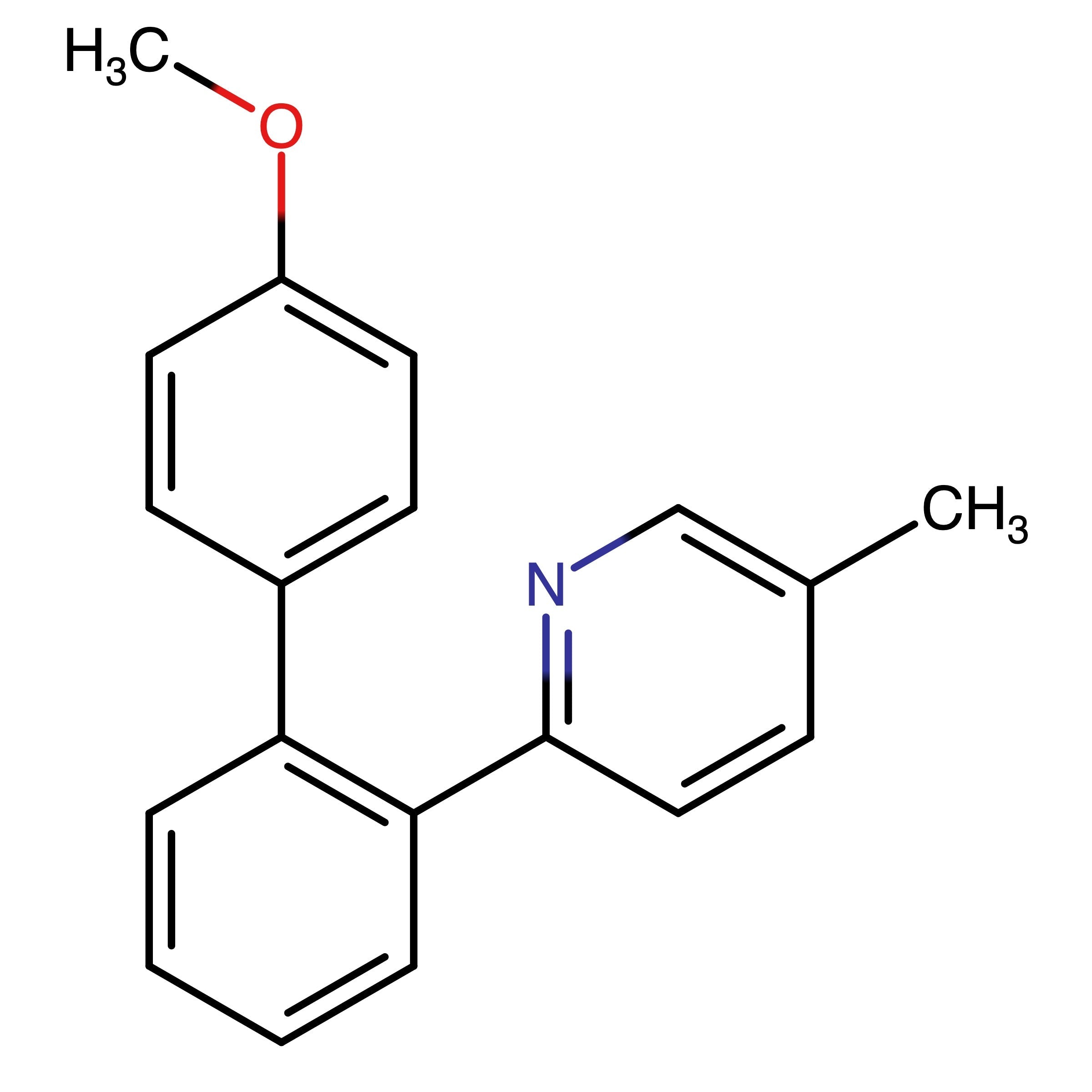 CAS 1505492-23-8 | 2-(4'-Methoxy-[1,1'-biphenyl]-2-yl)-5-methylpyridine