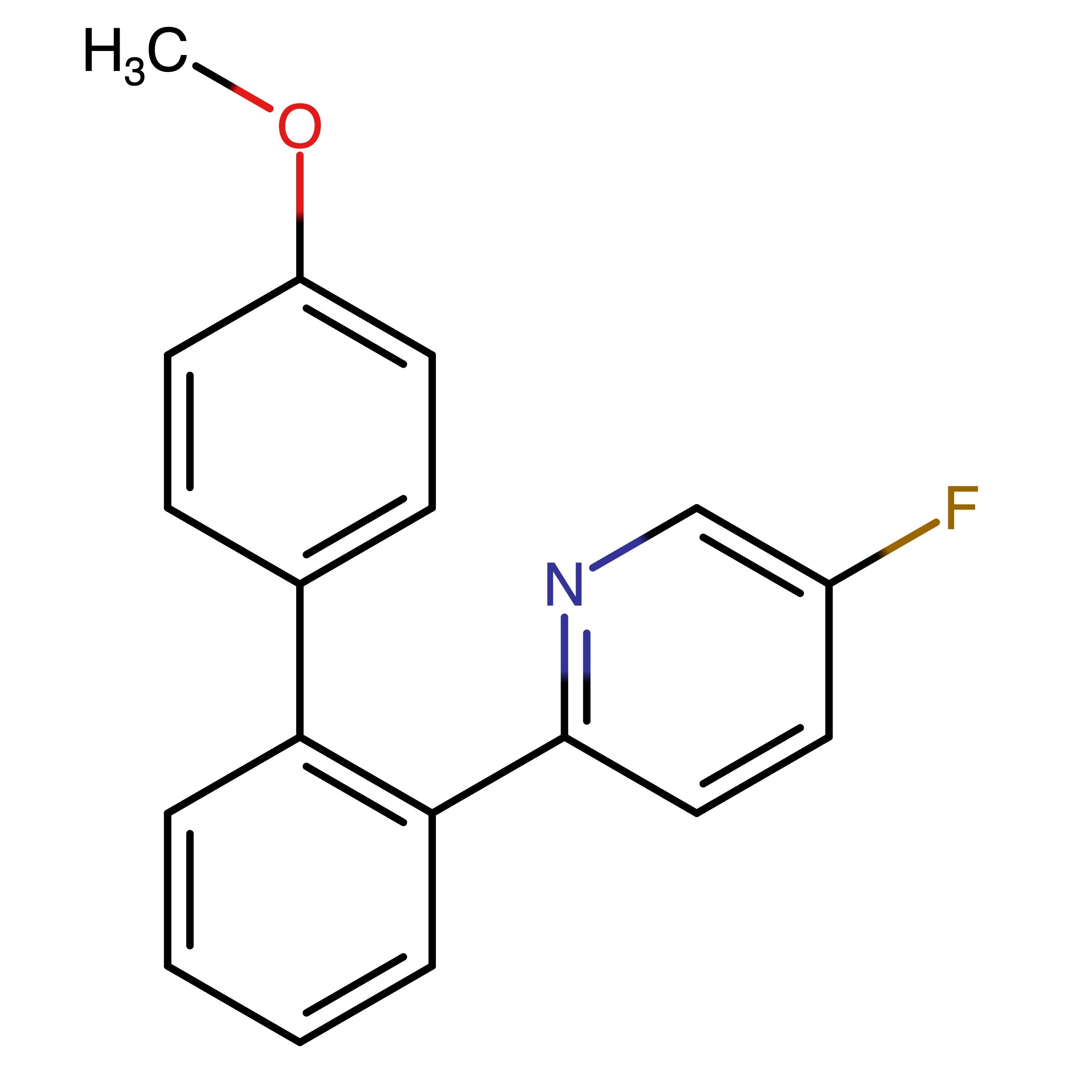 CAS 1505492-24-9 | 5-Fluoro-2-(4'-methoxy-[1,1'-biphenyl]-2-yl)pyridine