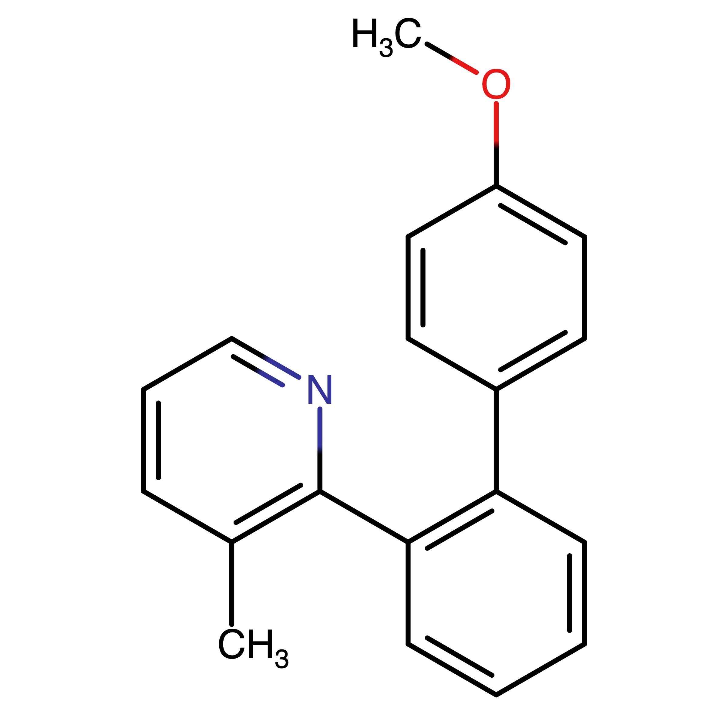 CAS 855313-19-8 | 2-(4'-Methoxy-[1,1'-biphenyl]-2-yl)-3-methylpyridine