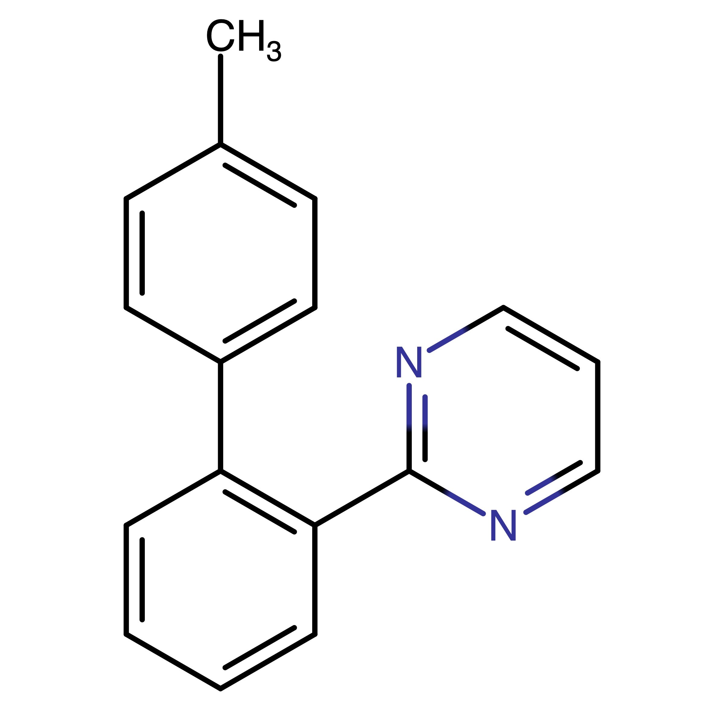 CAS 1346939-35-2 | 2-(4'-Methyl-[1,1'-biphenyl]-2-yl)pyrimidine