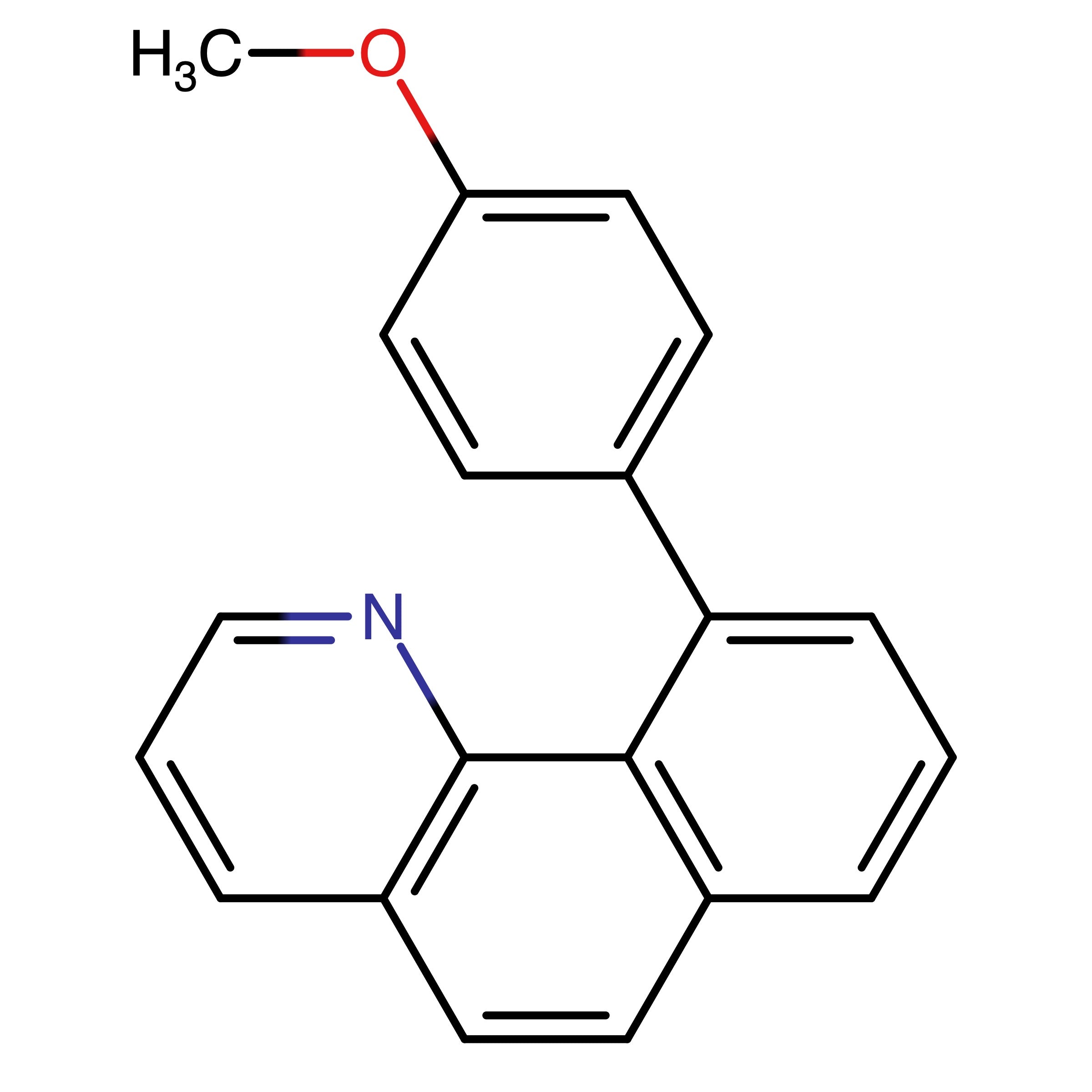 CAS 952606-39-2 | 10-(4-Methoxyphenyl)benzo[h]quinoline