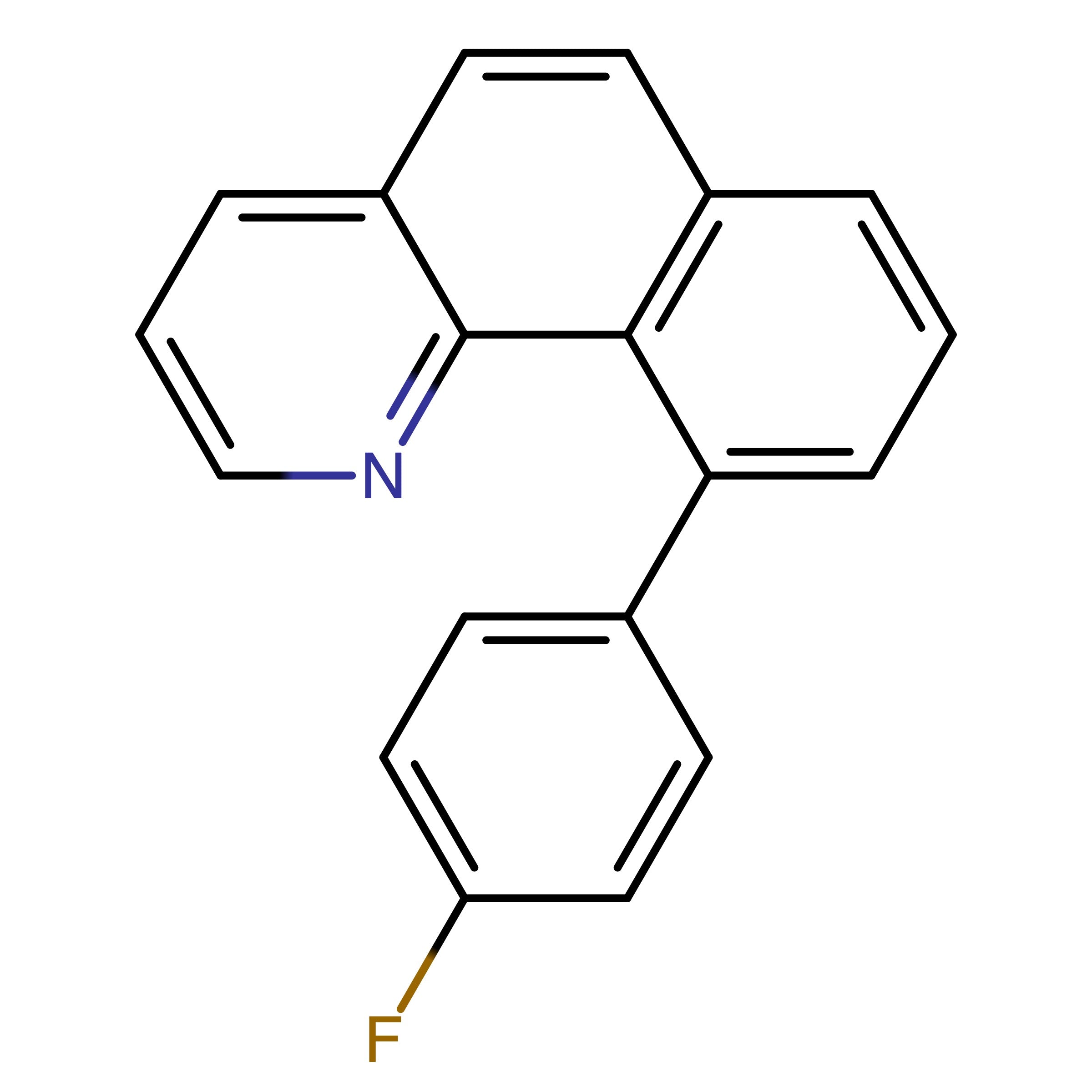 CAS 1203793-19-4 | 10-(4-Fluorophenyl)benzo[h]quinoline