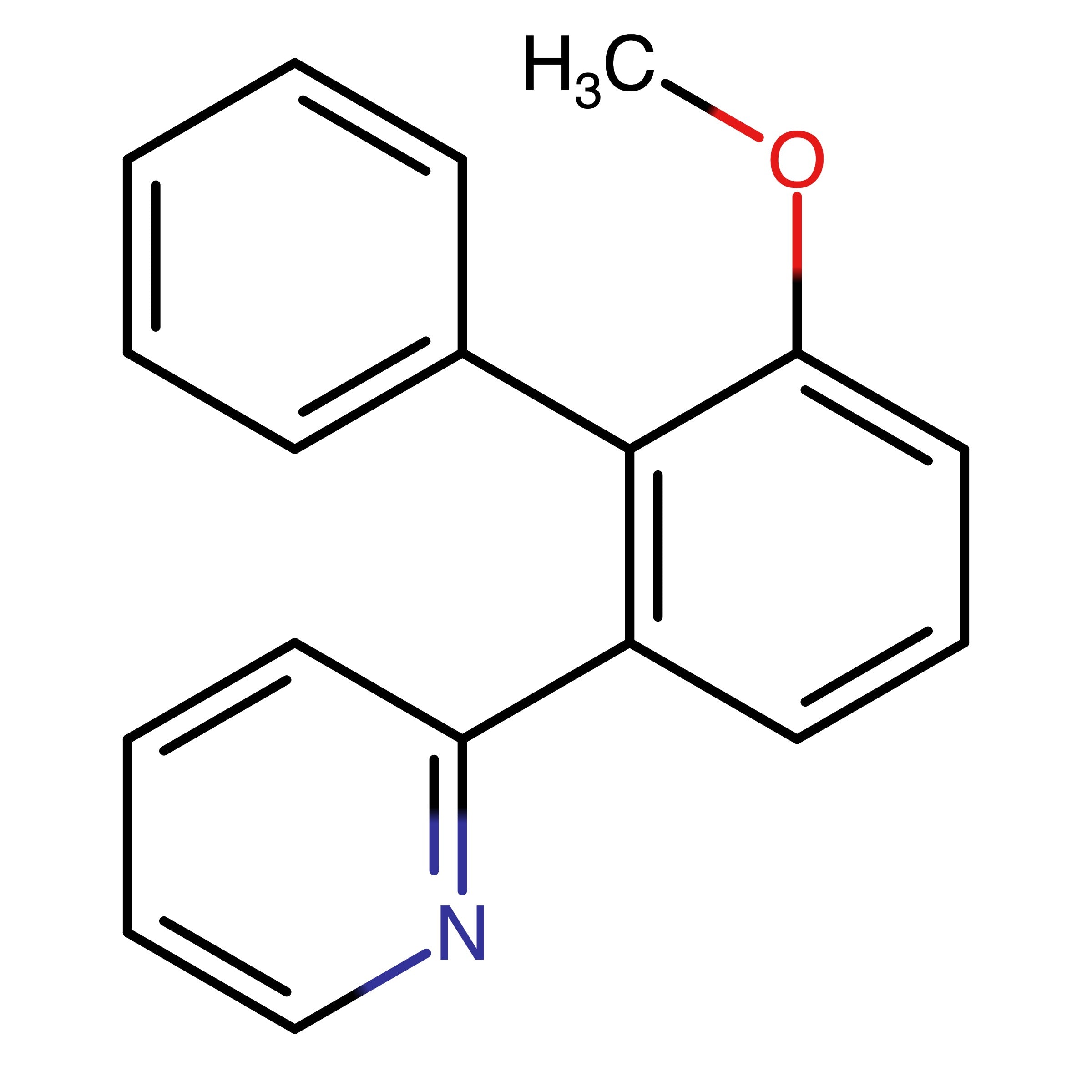 CAS 1174895-59-0 | 2-(6-Methoxy-[1,1'-biphenyl]-2-yl)pyridine
