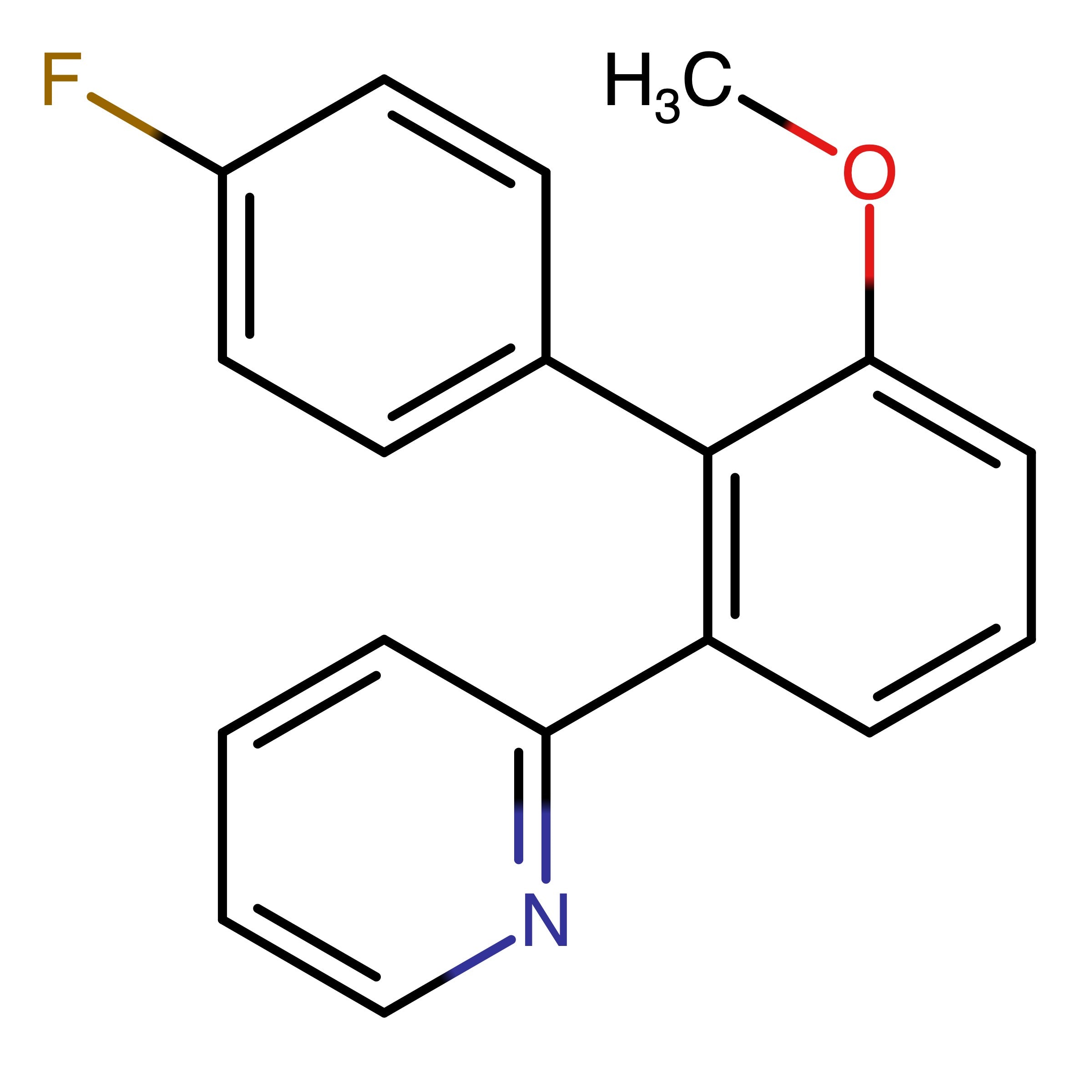 CAS 1505492-31-8 | 2-(4'-Fluoro-6-methoxy-[1,1'-biphenyl]-2-yl)pyridine