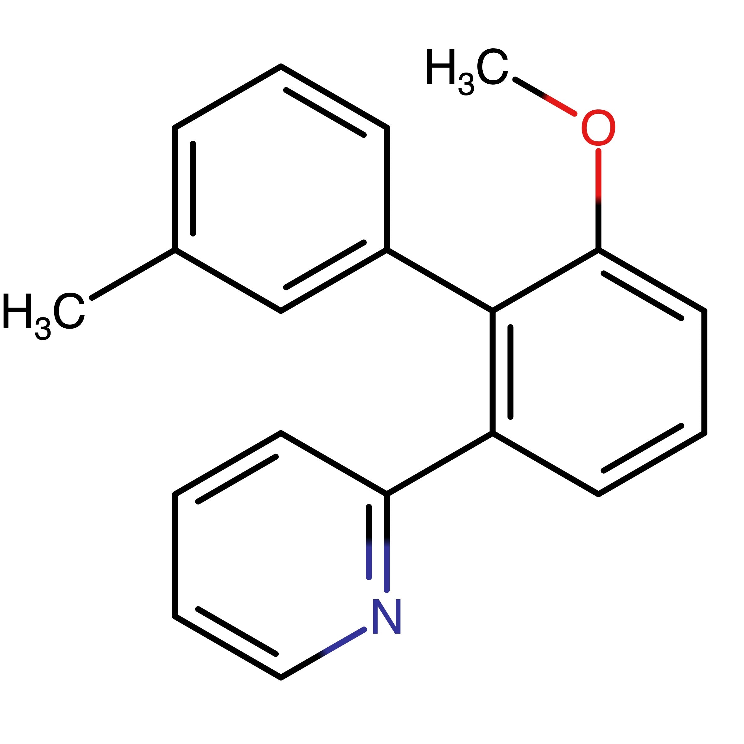CAS 1505492-36-3 | 2-(6-Methoxy-3'-methyl-[1,1'-biphenyl]-2-yl)pyridine