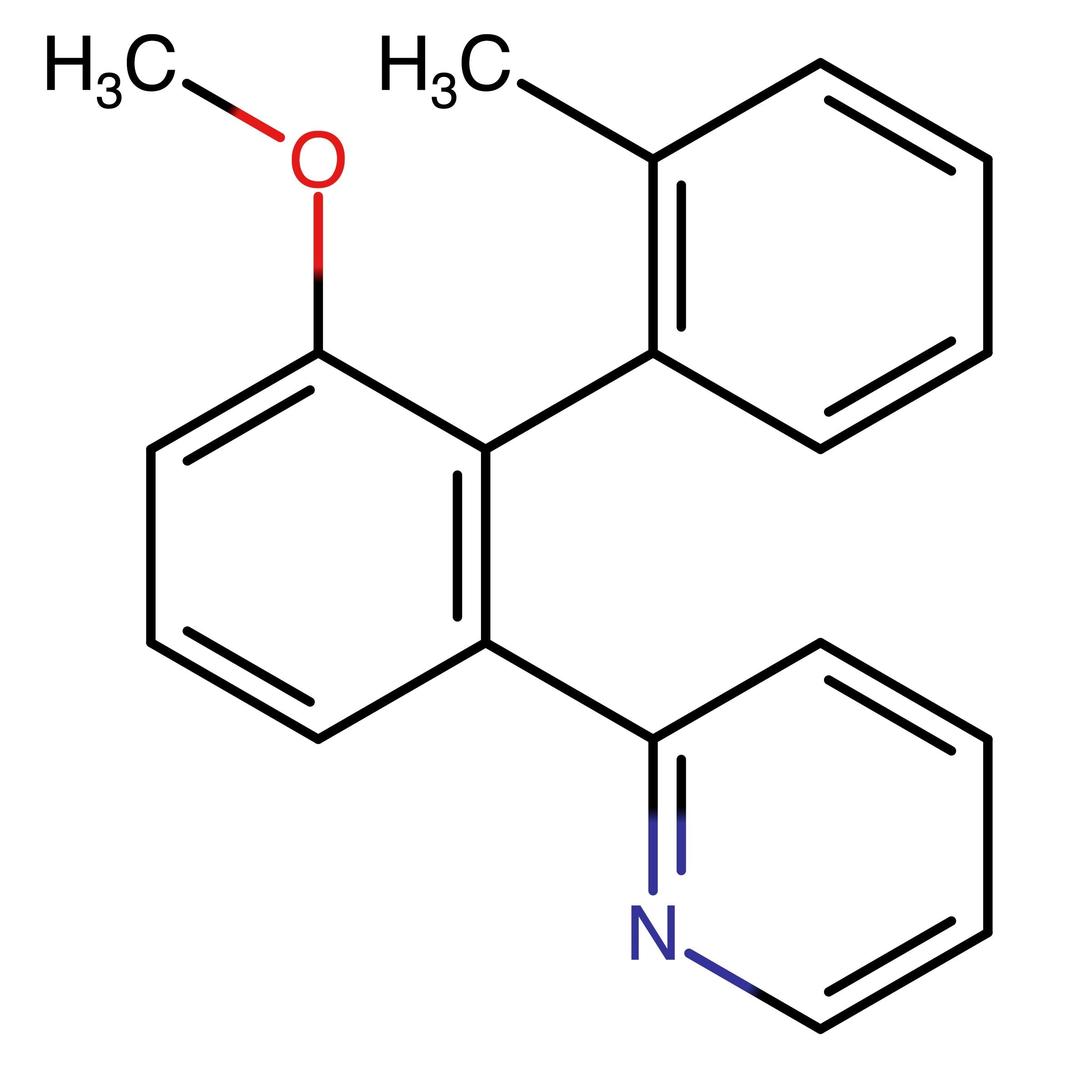 CAS 1505492-37-4 | 2-(6-Methoxy-2'-methyl-[1,1'-biphenyl]-2-yl)pyridine