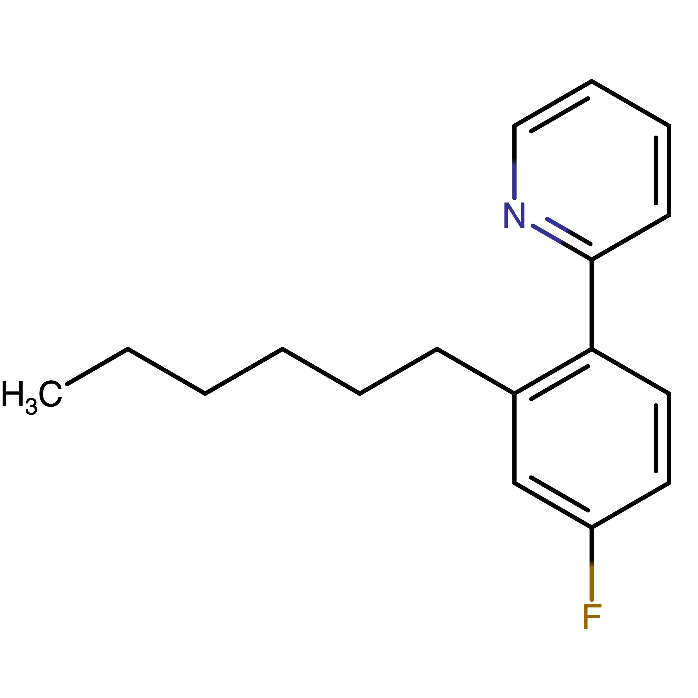 CAS 1505492-38-5 | 2-(4-Fluoro-2-n-hexylphenyl)pyridine