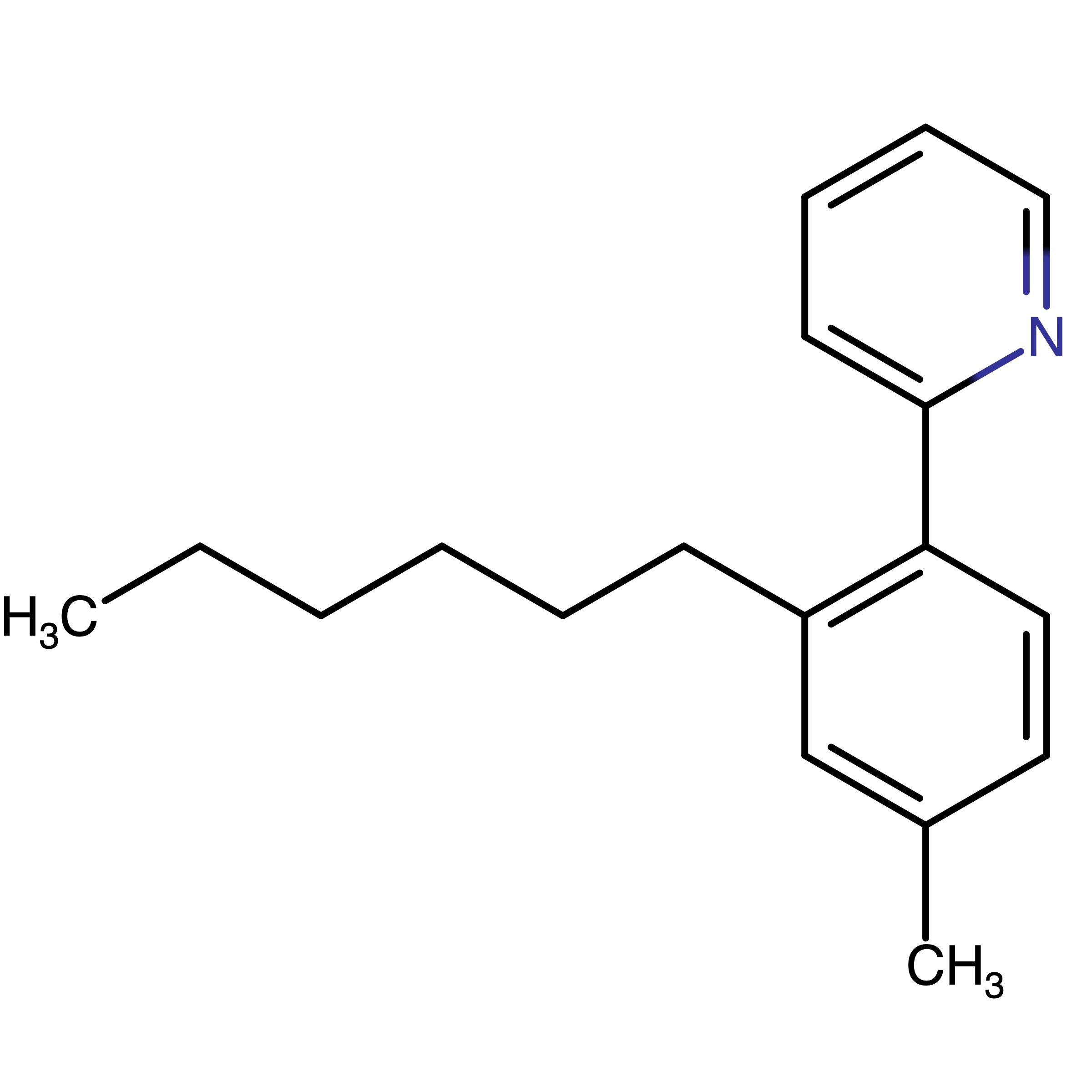 CAS 1189041-11-9 | 2-(2-n-Hexyl-4-methylphenyl)pyridine