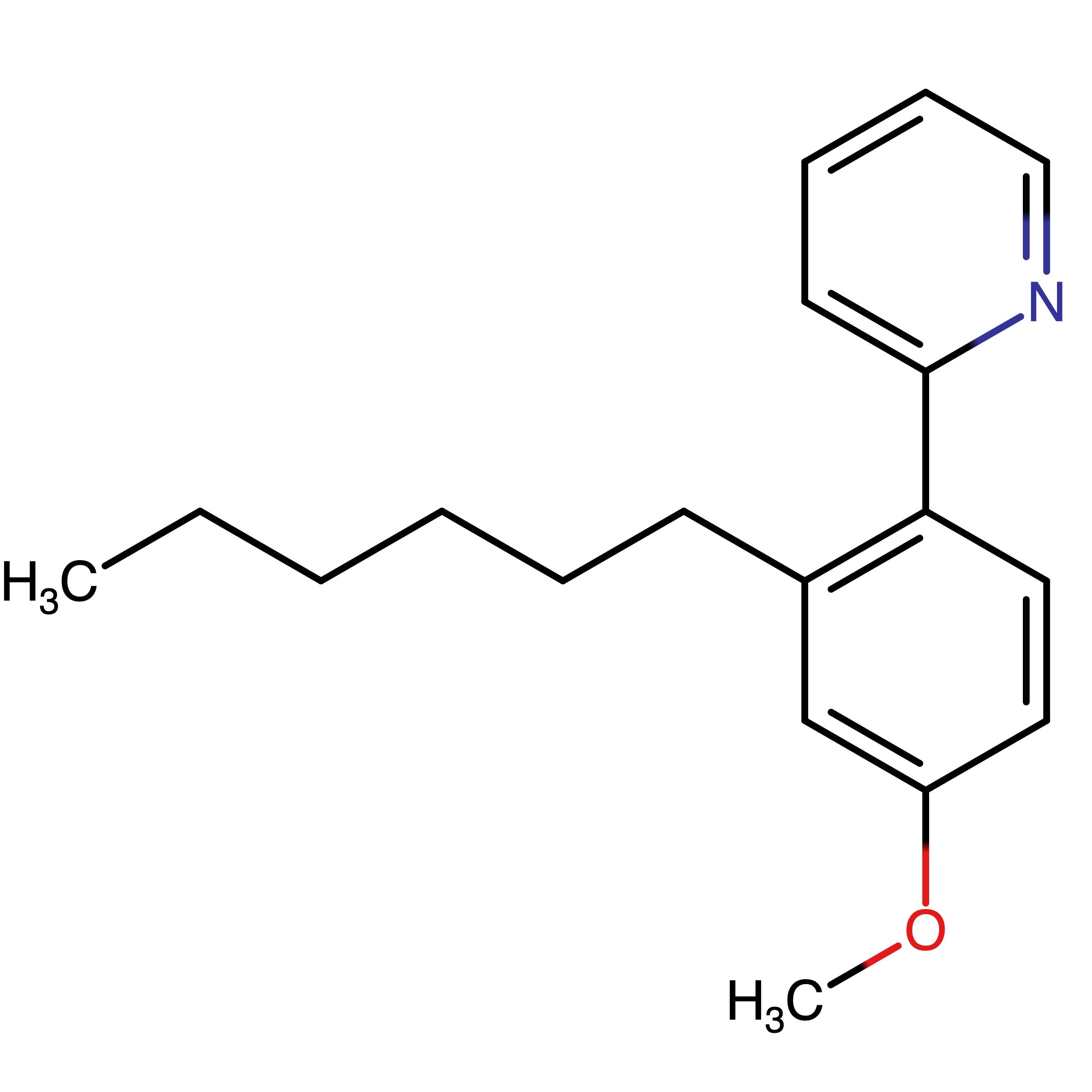 CAS 1189041-12-0 | 2-(2-n-Hexyl-4-methoxyphenyl)pyridine