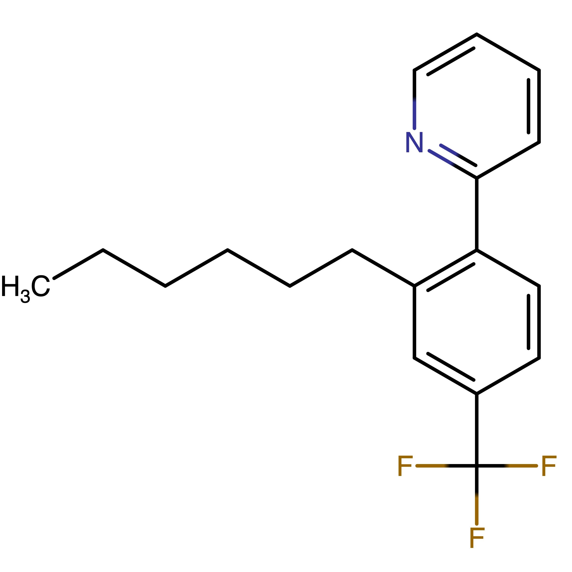 CAS 1505492-41-0 | 2-{2-n-Hexyl-4-(trifluoromethyl)phenyl}pyridine