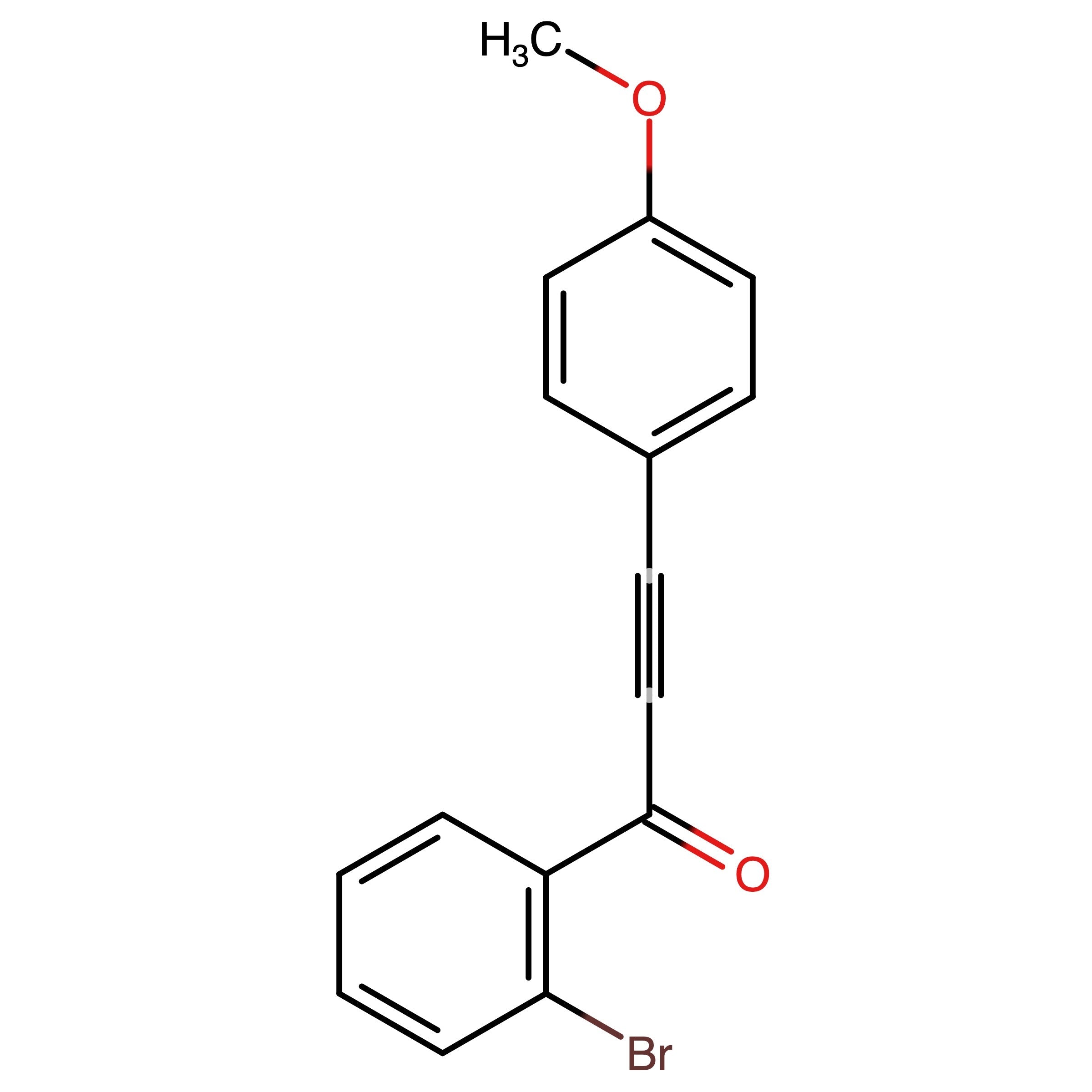CAS 1203669-21-9 | 1-(2-Bromophenyl)-3-(4-methoxyphenyl)prop-2-yn-1-one