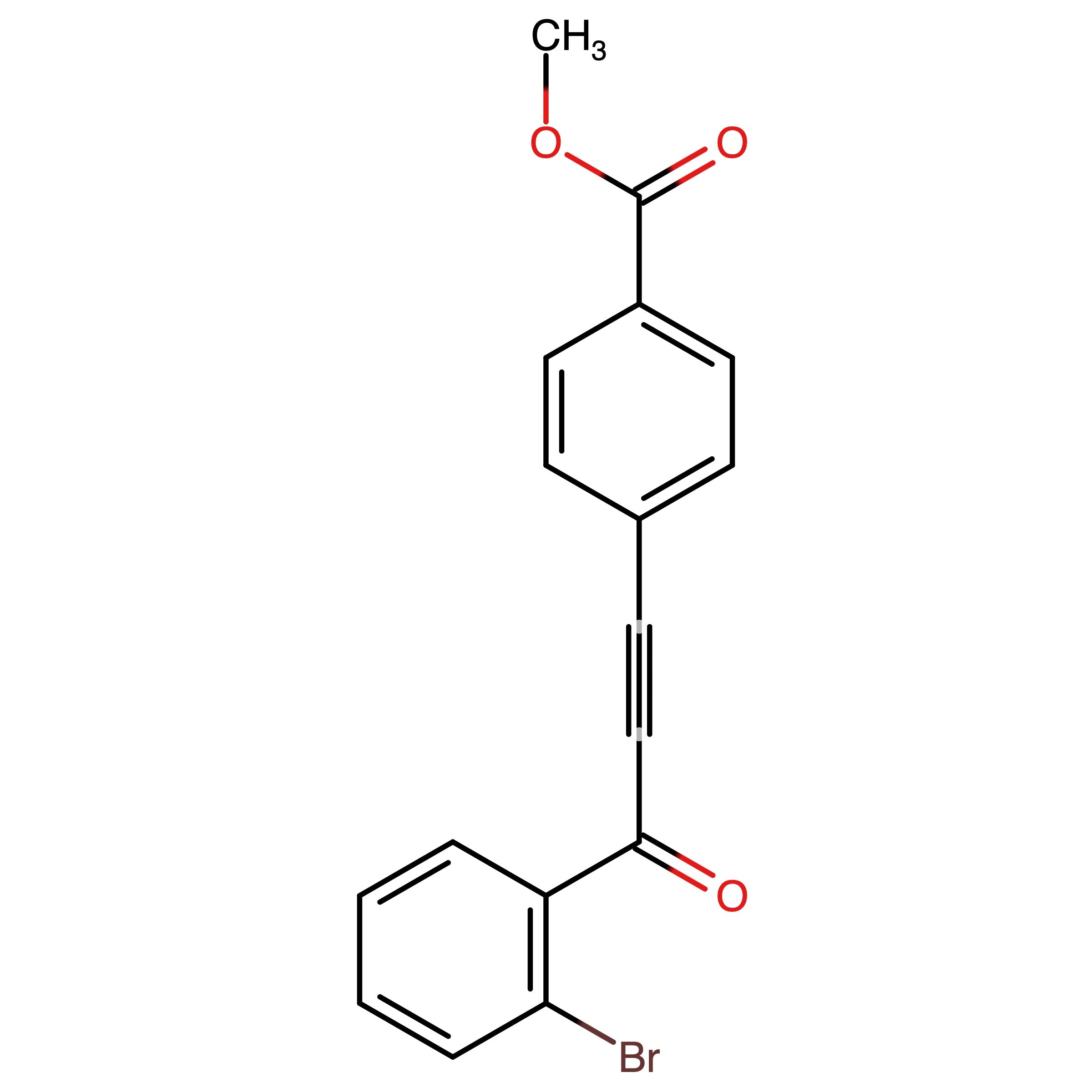 CAS 1394284-79-7 | Methyl 4-(3-(2-bromophenyl)-3-oxoprop-1-yn-1-yl)benzoate