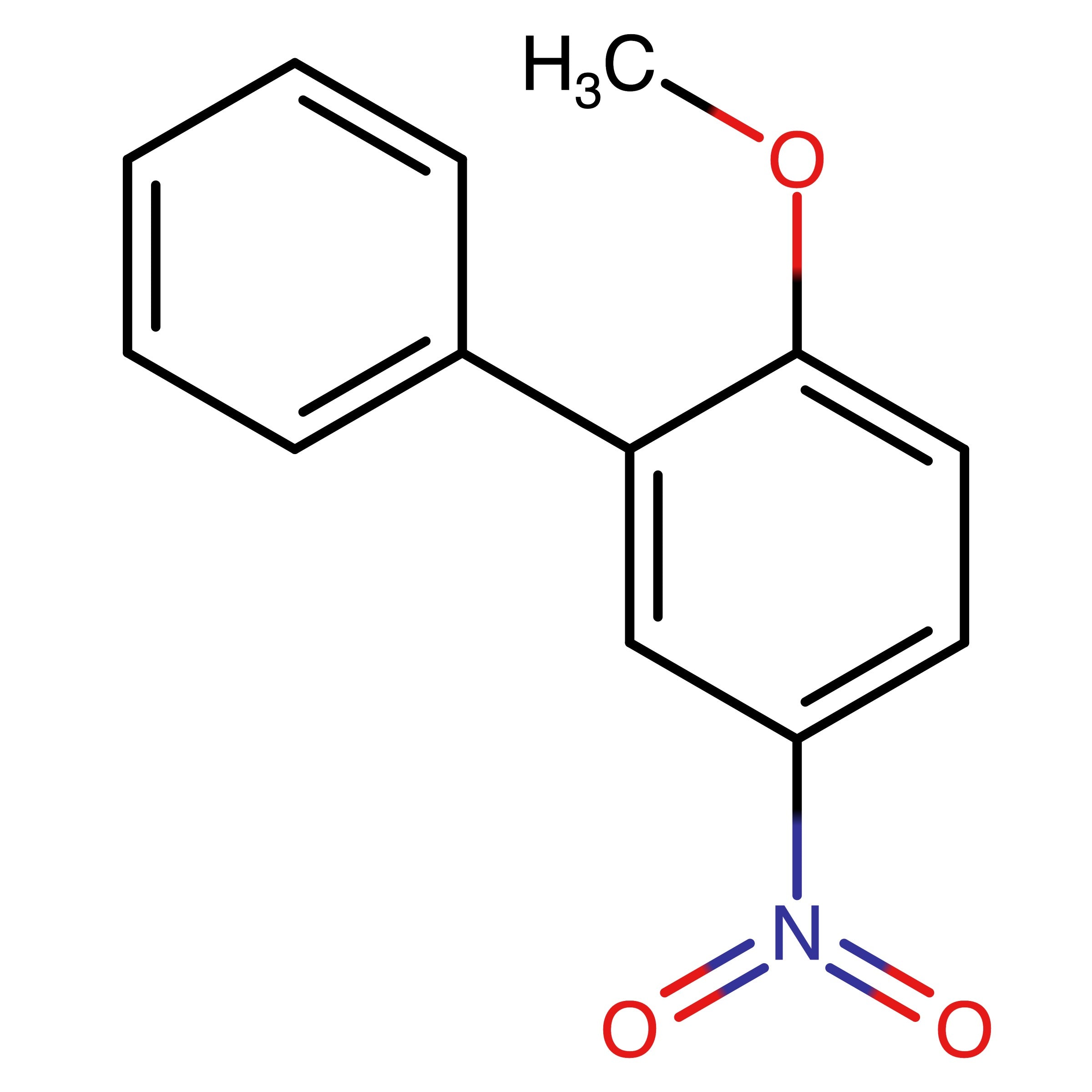 CAS 15854-75-8 | 2-Methoxy-5-nitro-1,1'-biphenyl | MFCD03840720