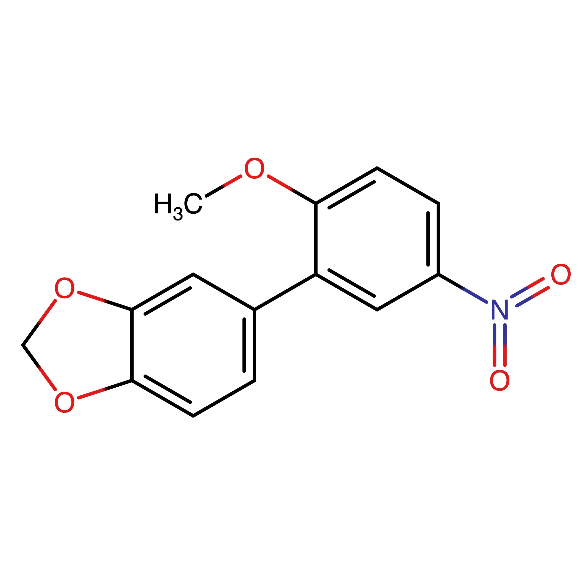 CAS 1500017-52-6 | 5-(2-Methoxy-5-nitrophenyl)benzo[d][1,3]dioxole