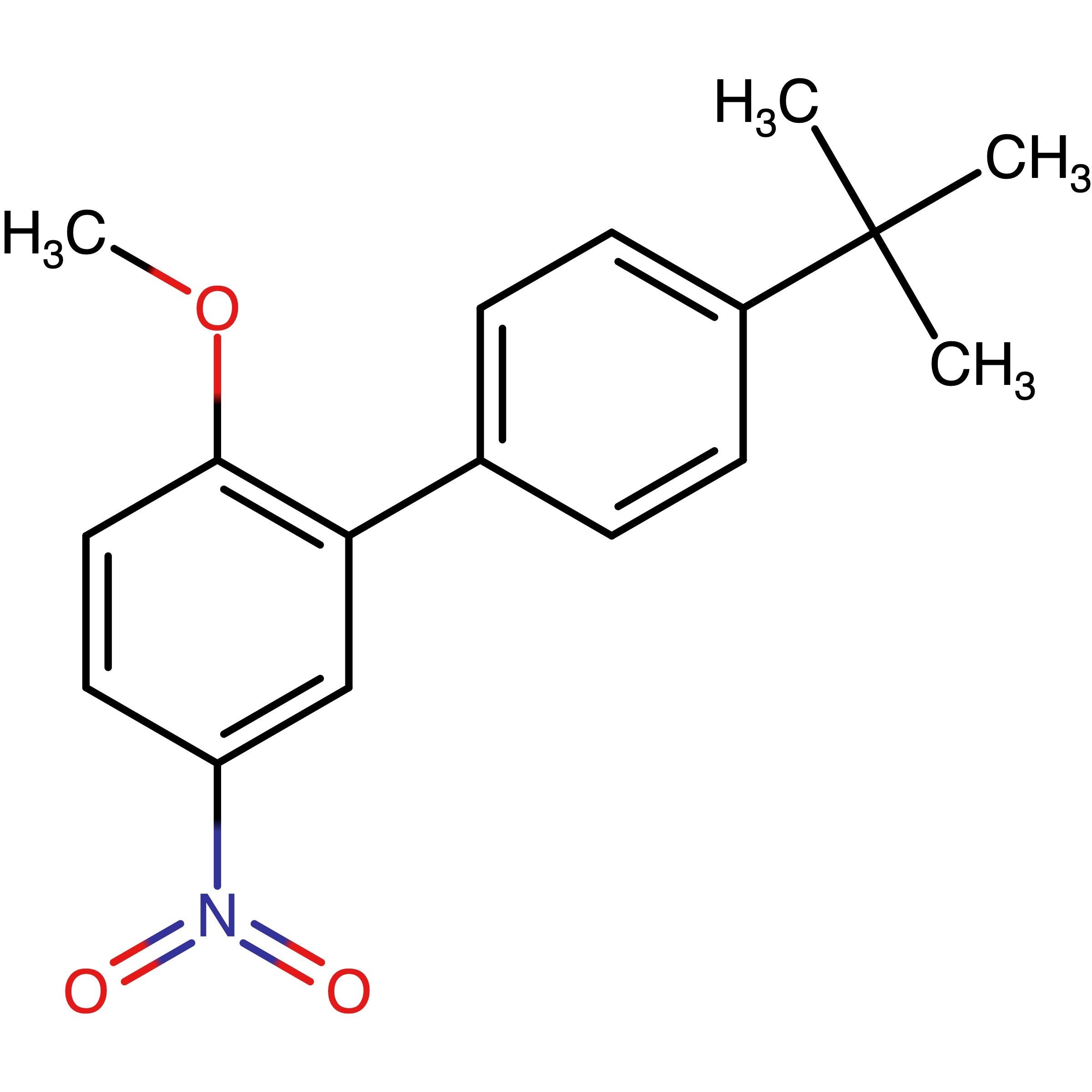 CAS 1500017-54-8 | 4'-(tert-Butyl)-2-methoxy-5-nitro-1,1'-biphenyl