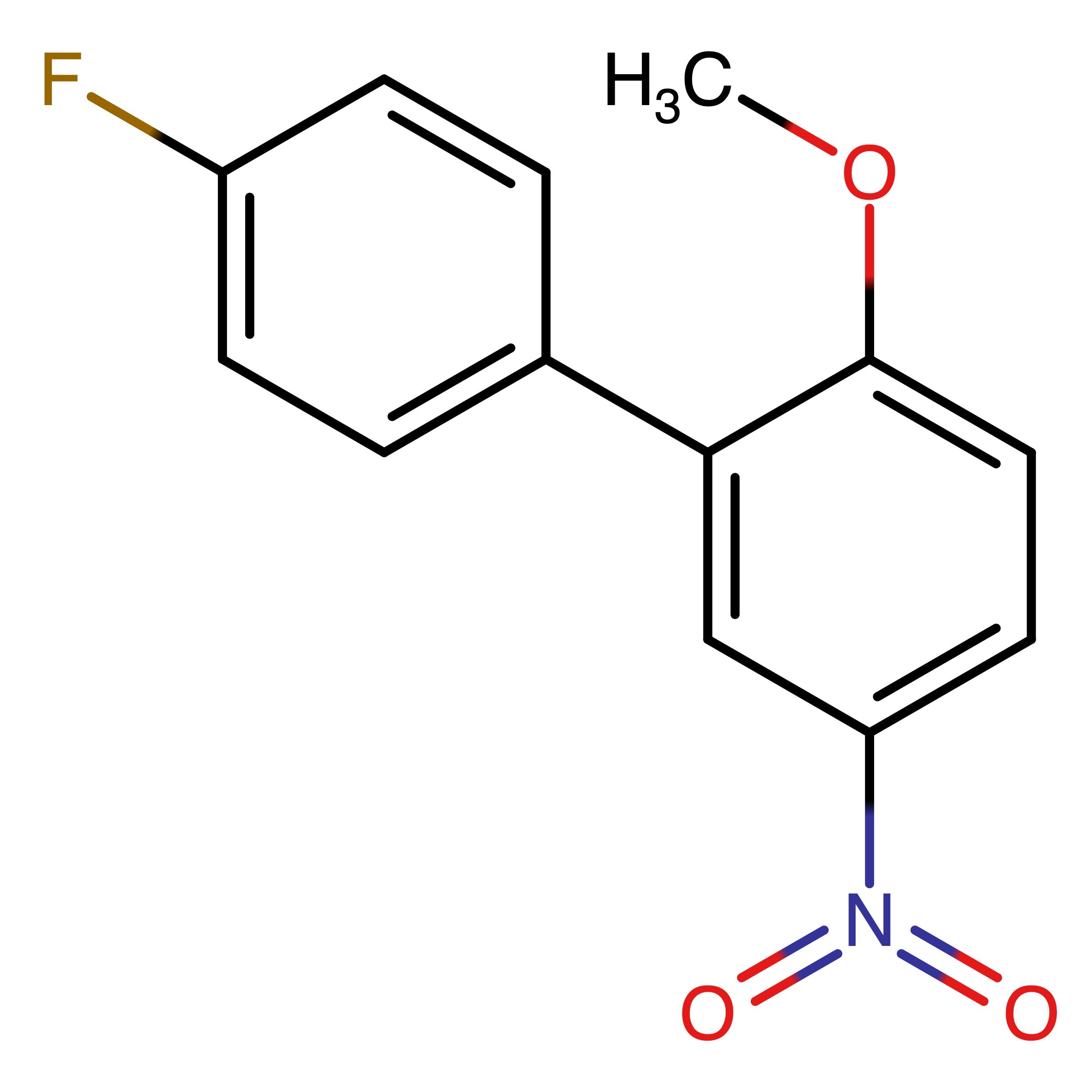 CAS 1500017-55-9 | 4'-Fluoro-2-methoxy-5-nitro-1,1'-biphenyl