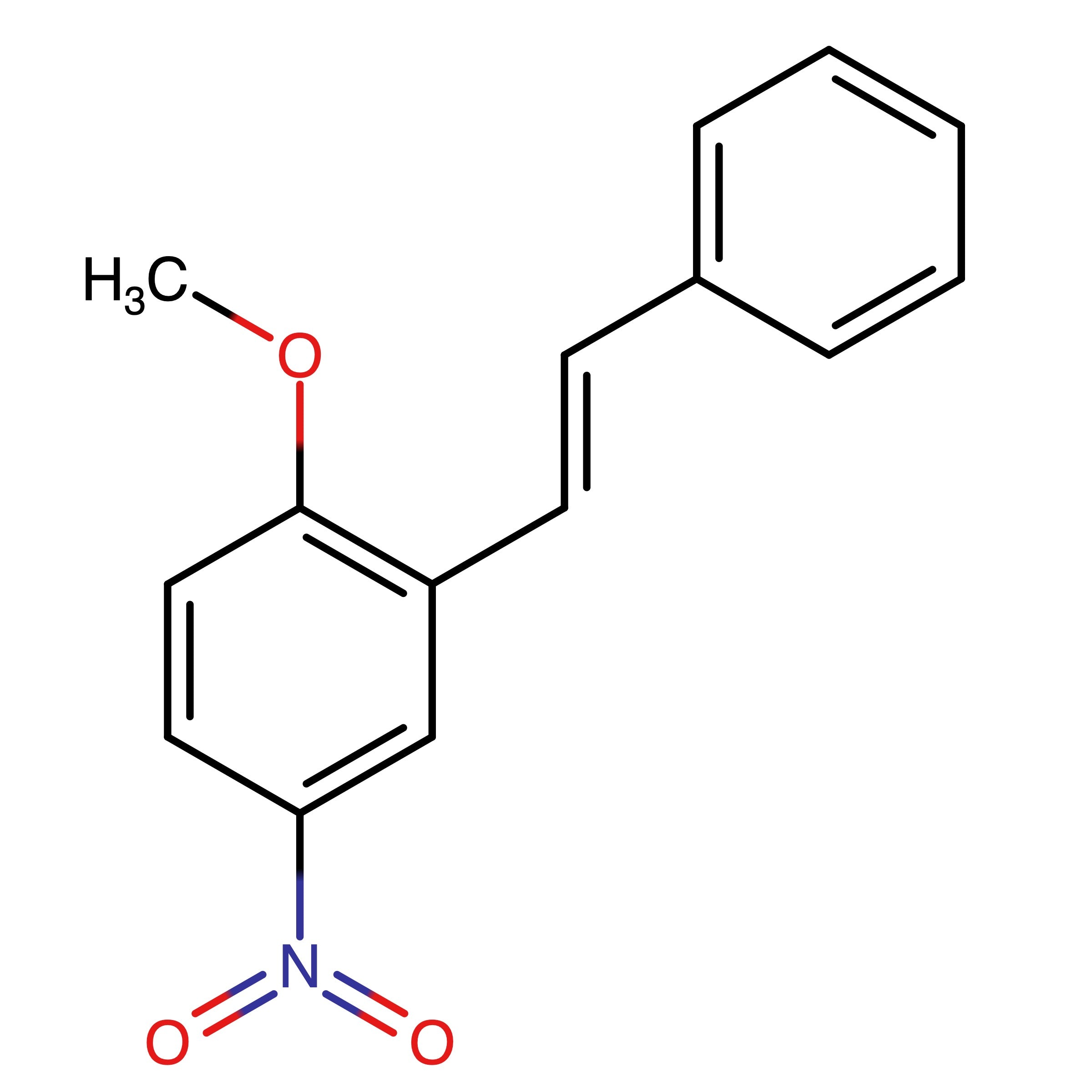 CAS 22161-54-2 | 1-Methoxy-4-nitro-2-styrylbenzene