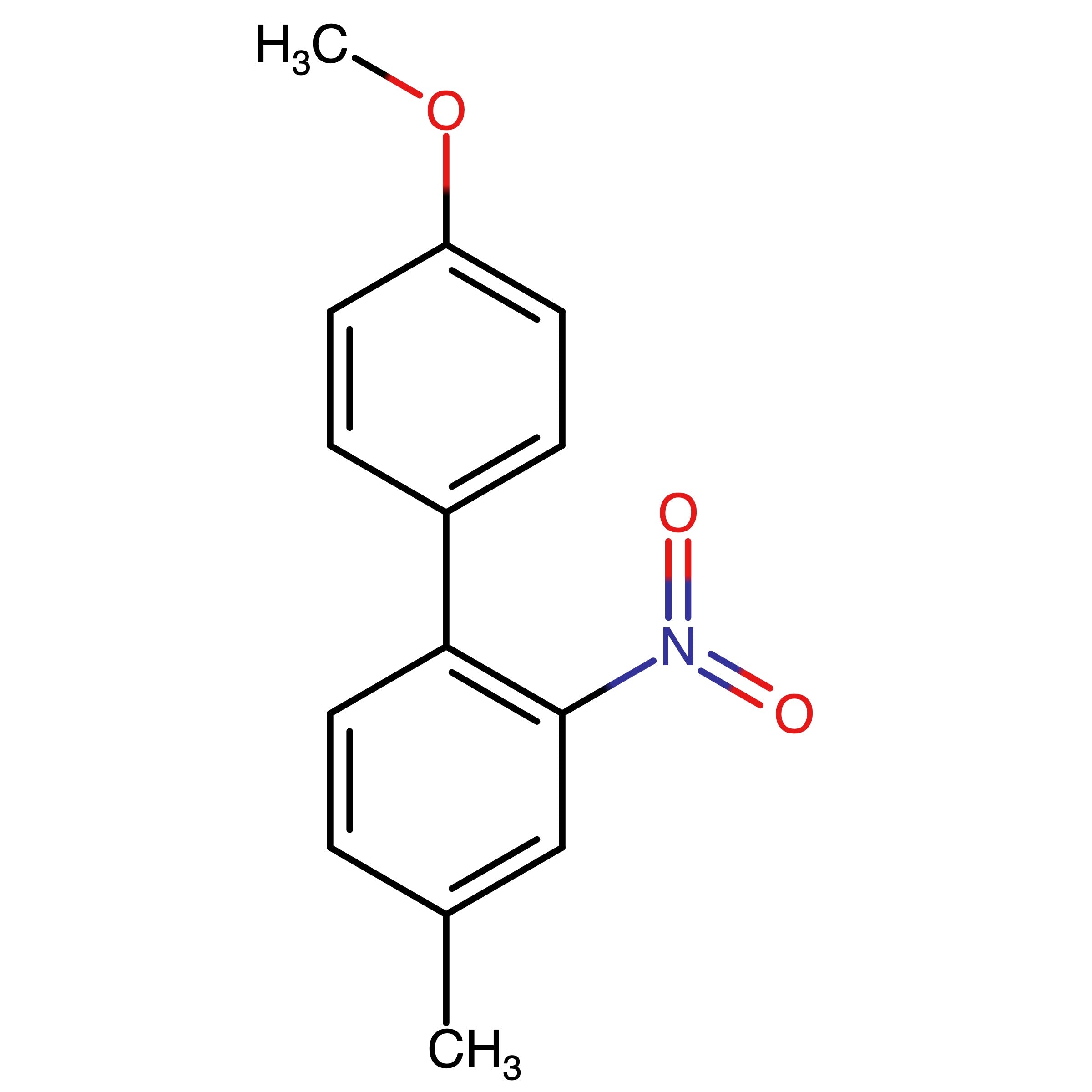 CAS 943620-09-5 | 4'-Methoxy-4-methyl-2-nitro-1,1'-biphenyl
