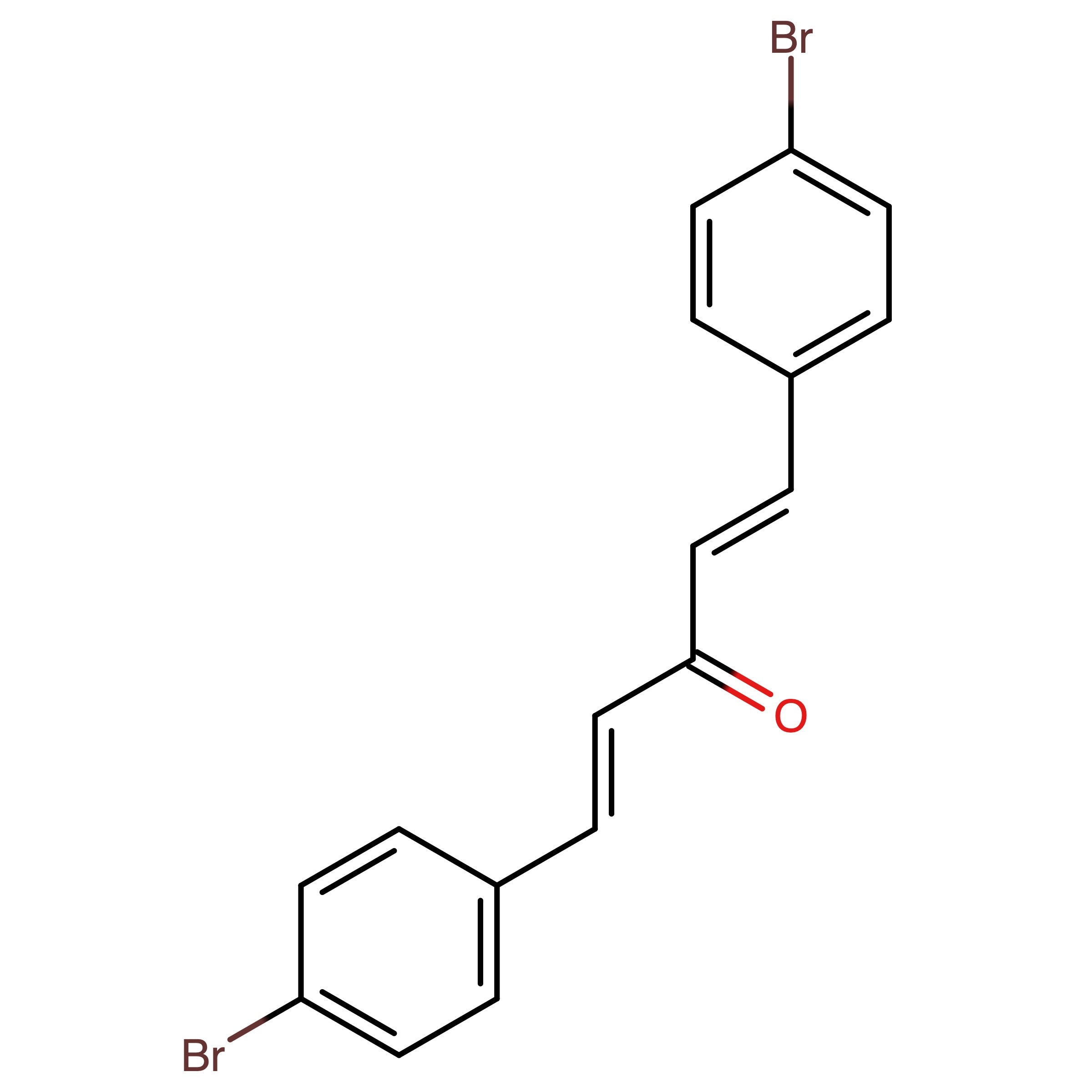 CAS 115846-95-2 | (1E,4E)-1,5-bis-(4-Bromophenyl)penta-1,4-dien-3-one