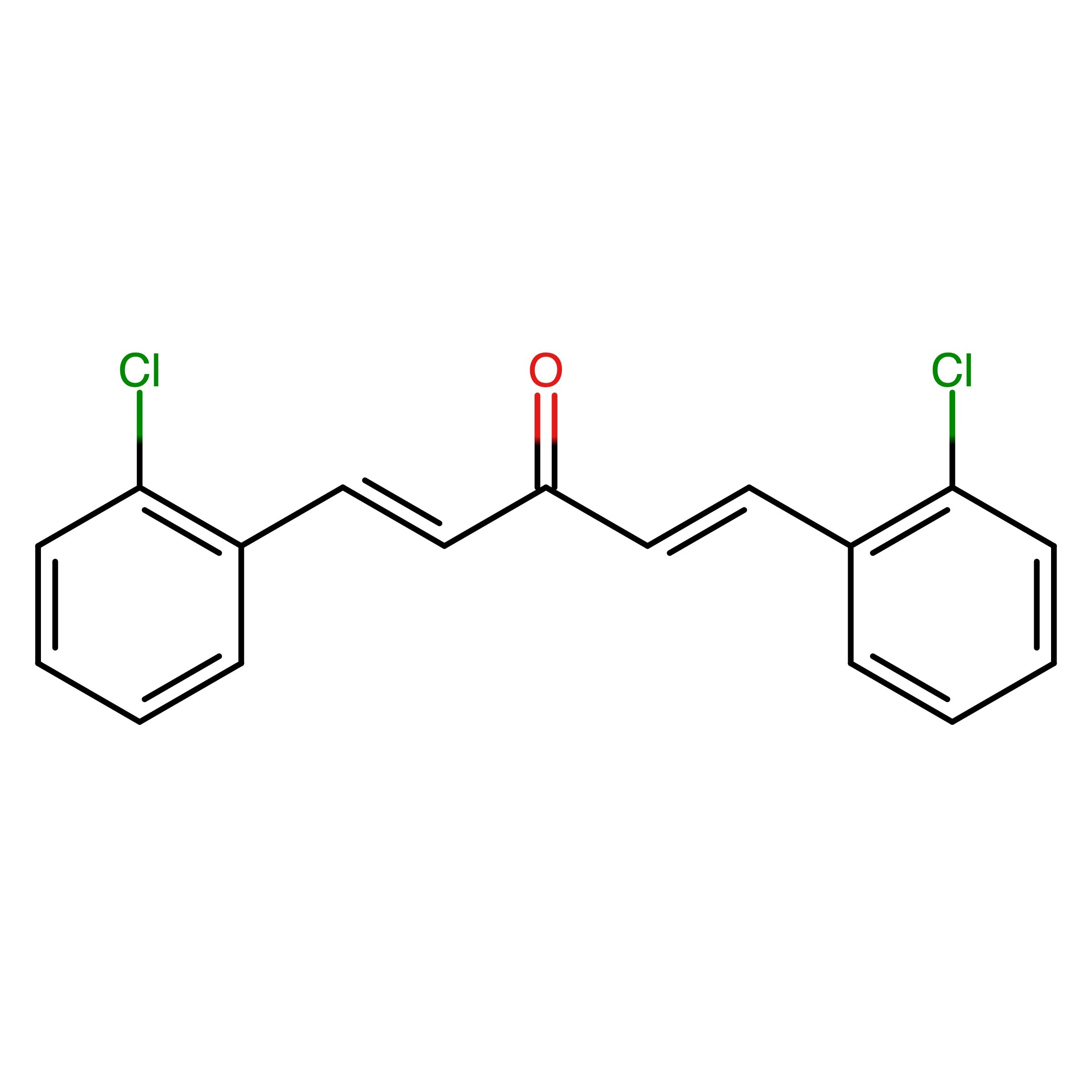 CAS 39777-56-5 | (1E,4E)-1,5-bis-(2-Chlorophenyl)penta-1,4-dien-3-one